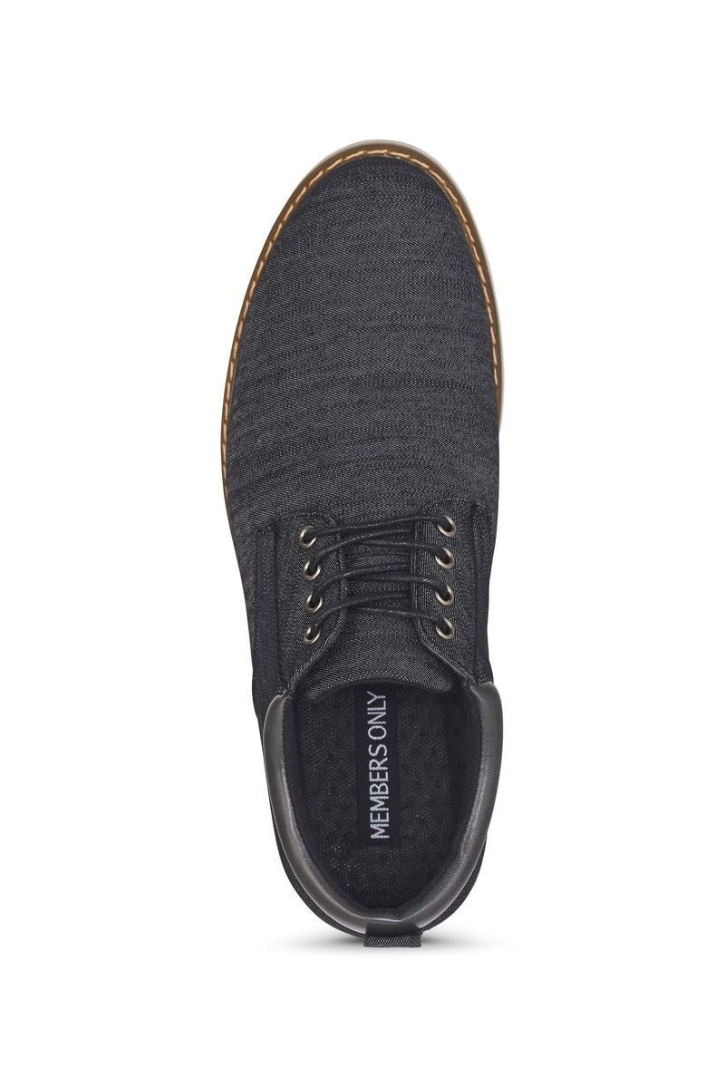 Men's Chambray Oxford Shoes Members Only 