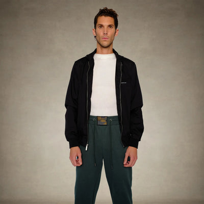 Men's Big & Tall Classic Iconic Racer Jacket Unisex Members Only® Black 3X-Large 