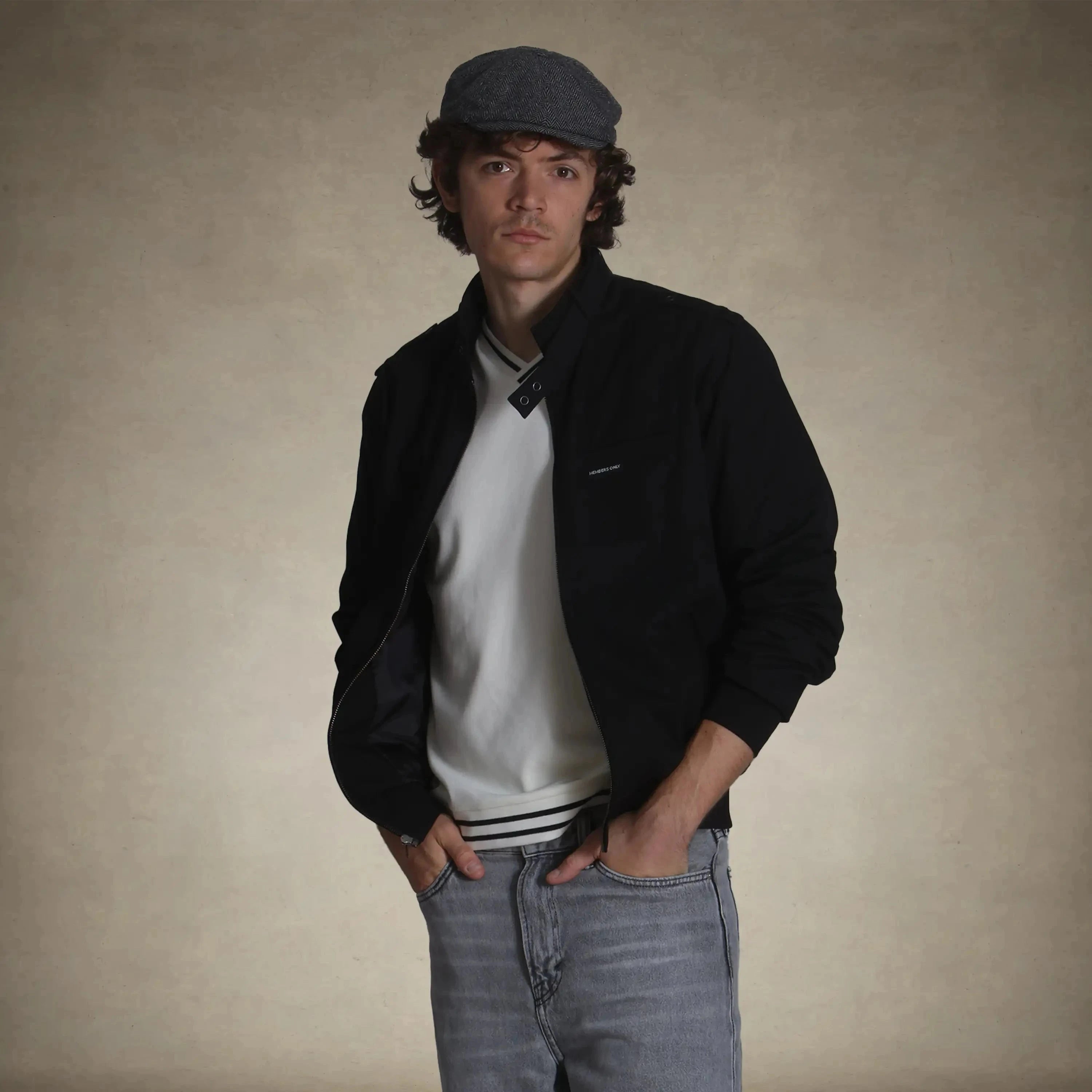 Men's Classic Iconic Racer Jacket Men's Iconic Jacket Members Only® 