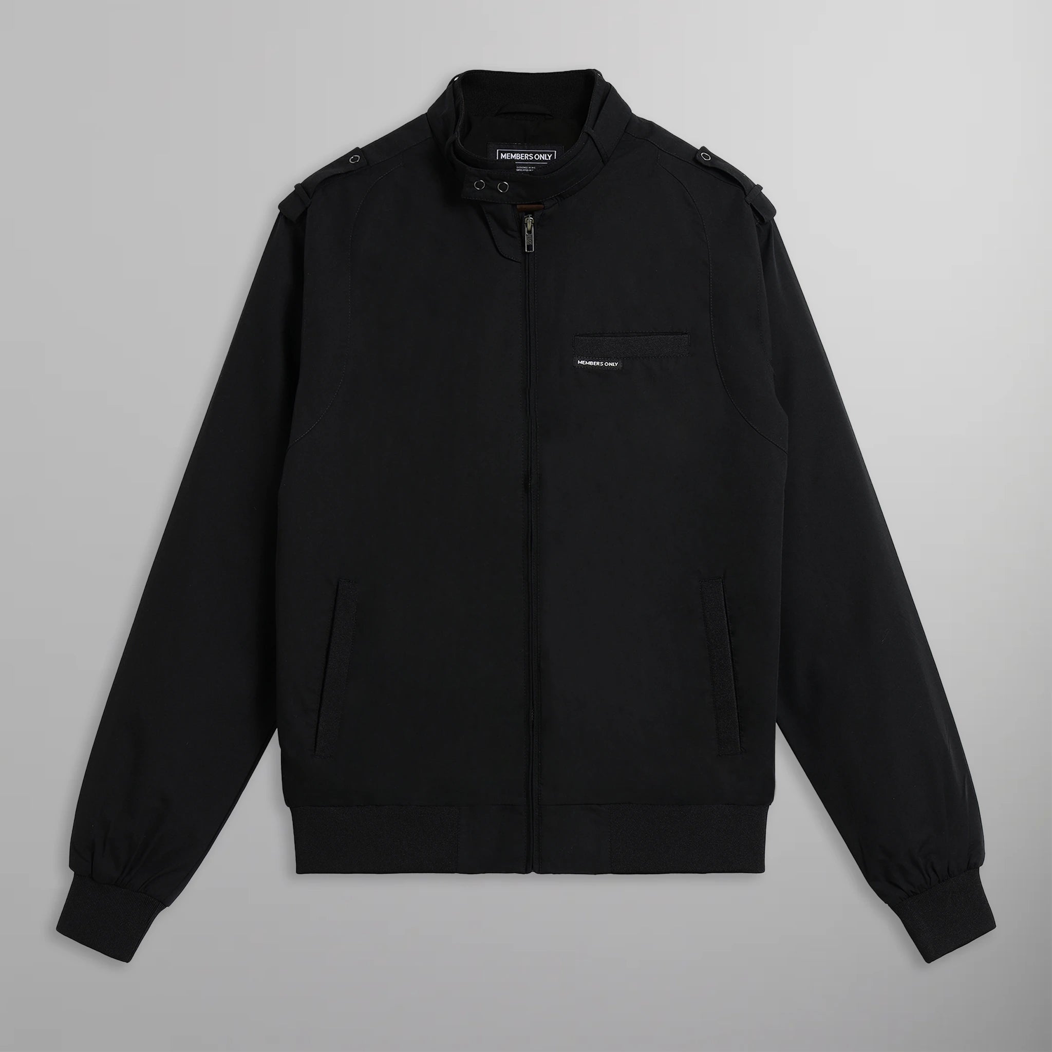 Men's Classic Iconic Racer Jacket Men's Iconic Jacket Members Only 