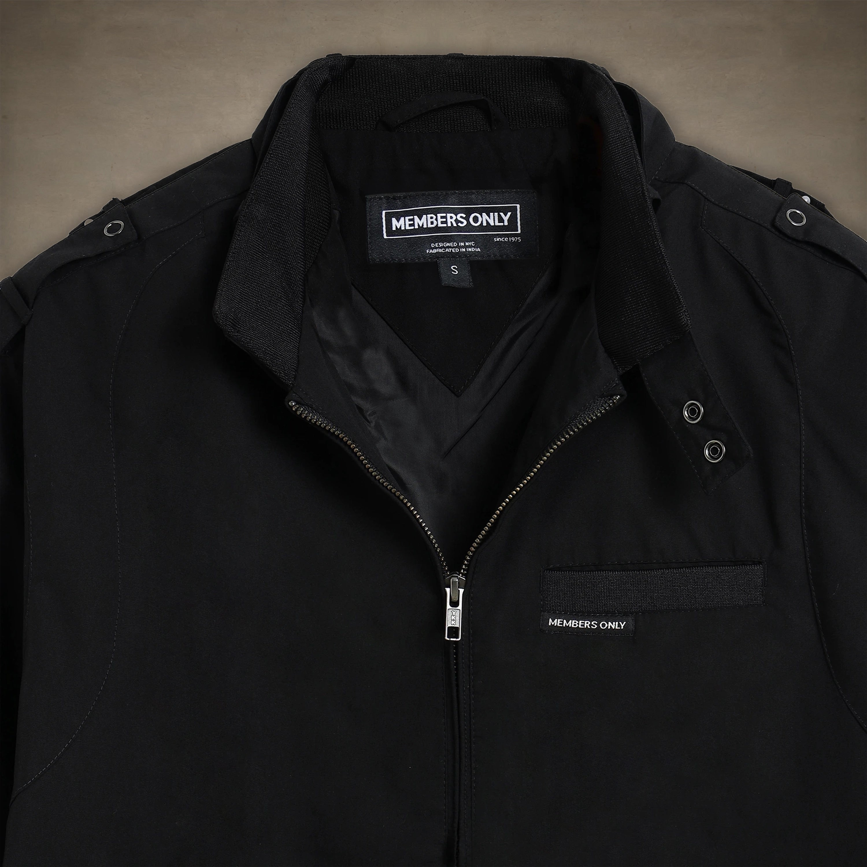 Men's Classic Iconic Racer Jacket Men's Iconic Jacket Members Only® 