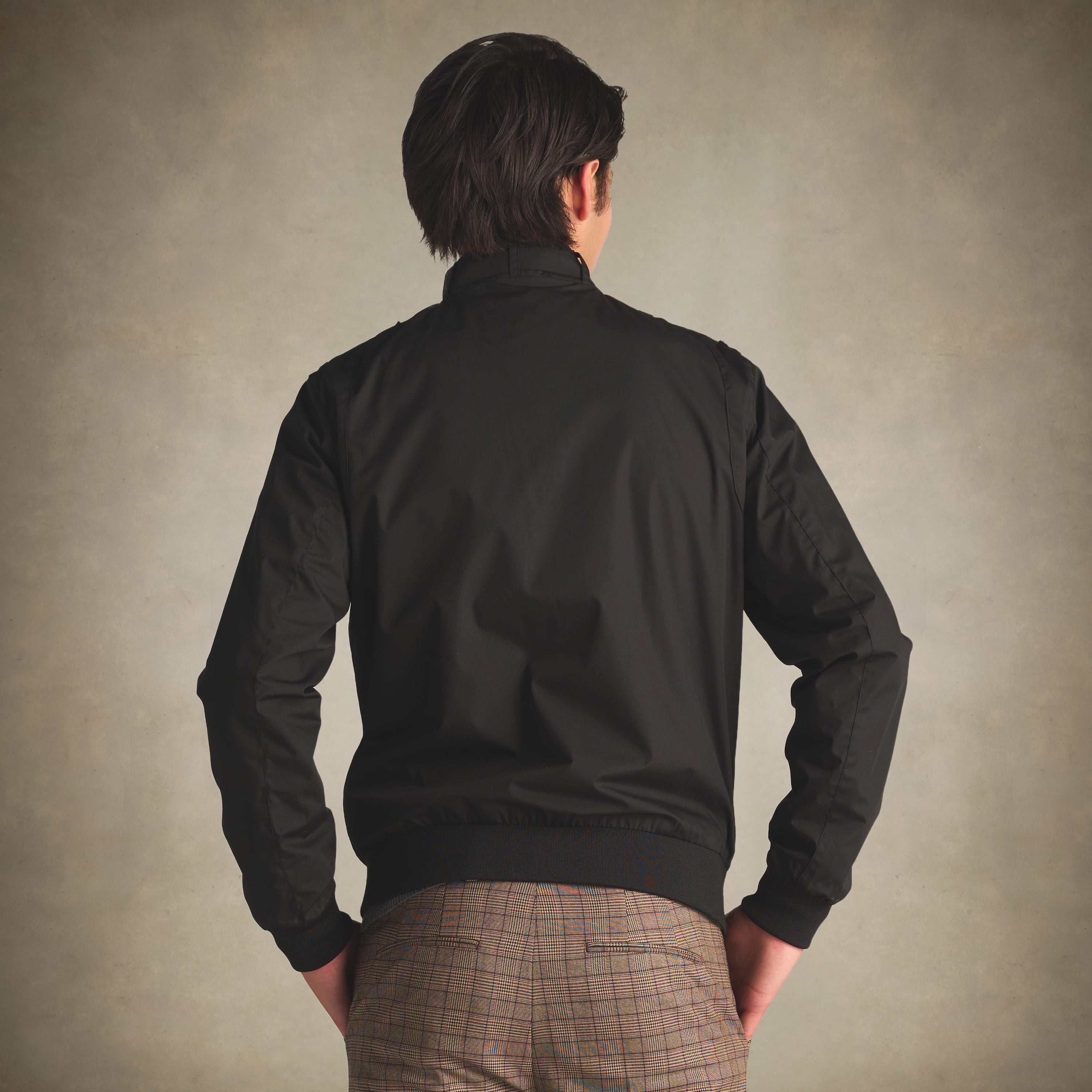 Men's Classic Iconic Racer Jacket