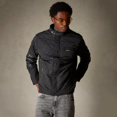 Men's Belmont Quilted Jacket Men's Jackets Members Only 