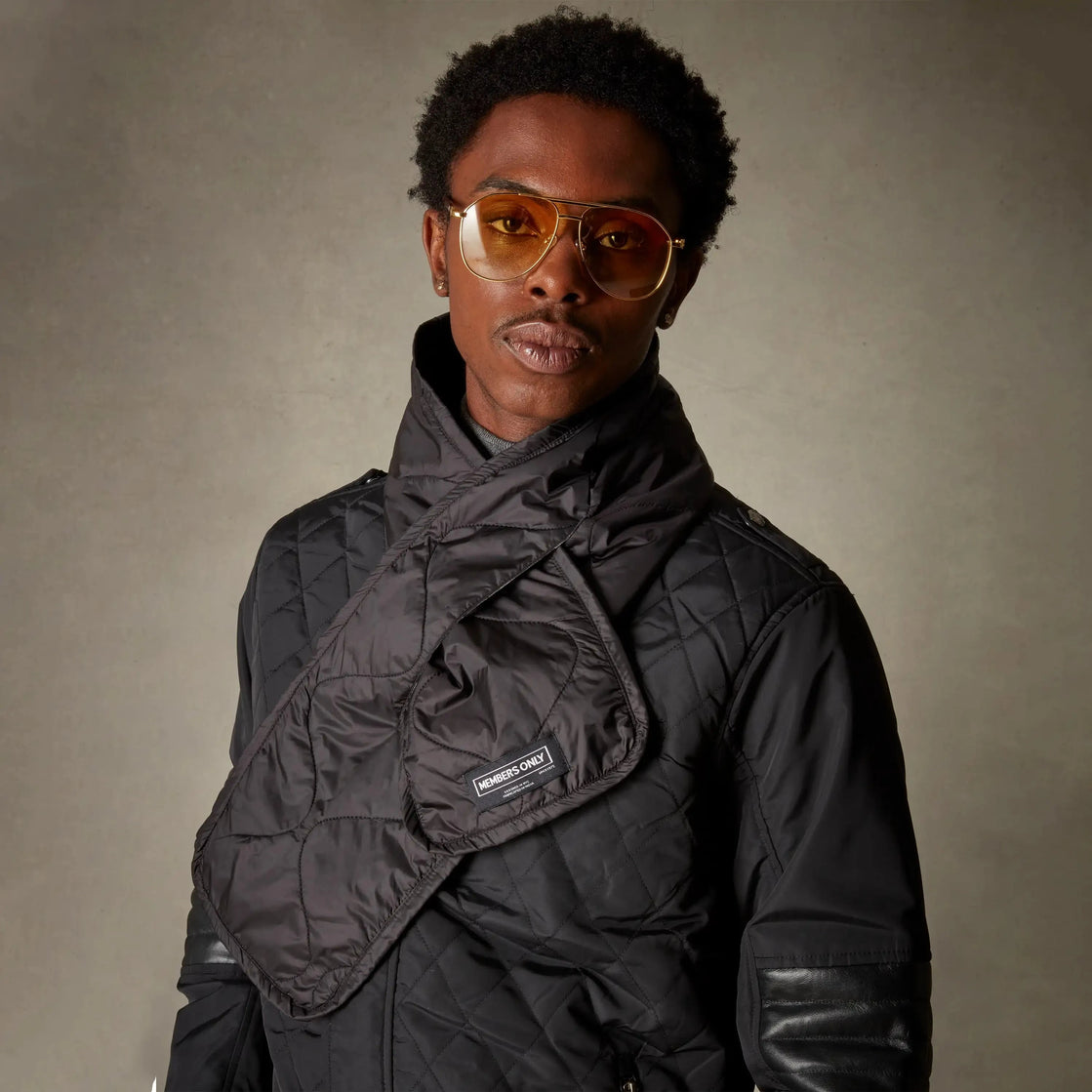 GANGSTERVILLE/719-QUILTED JACKET - T-bird