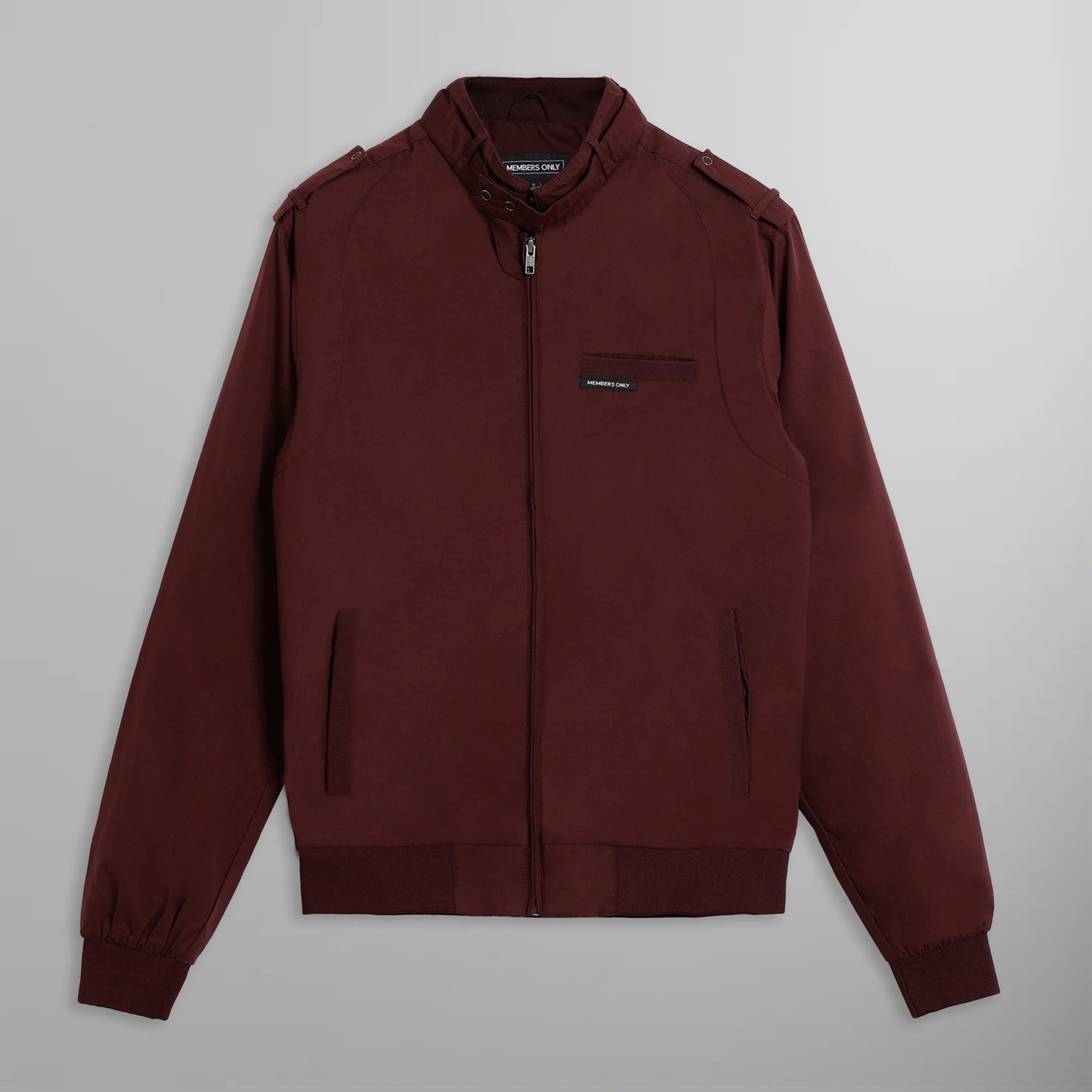 Classic Iconic Racer Jacket For Men Members Only