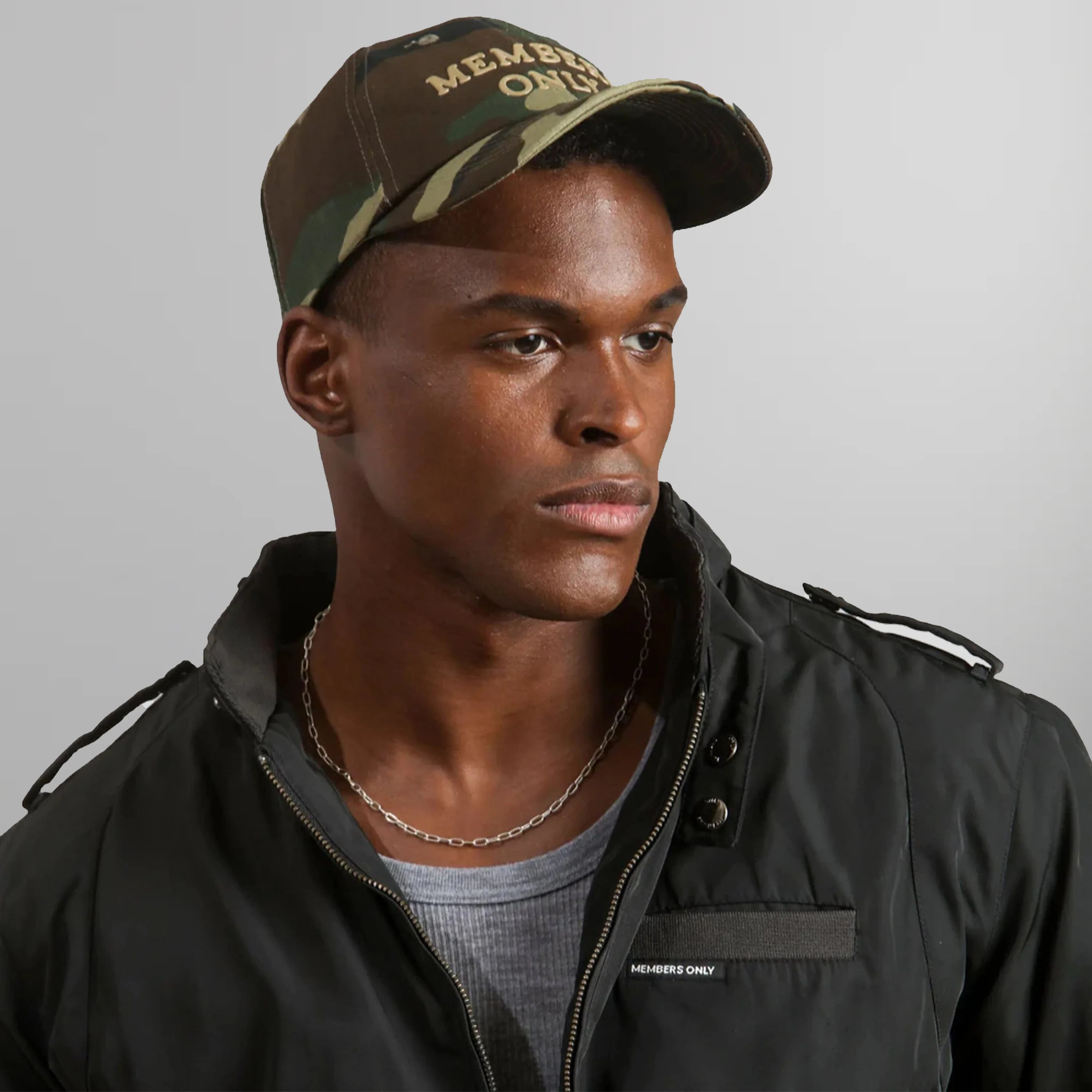 Mens camo cap sales