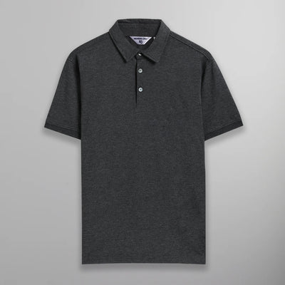 Men's Polo T-Shirt Members Only Charcoal Small 