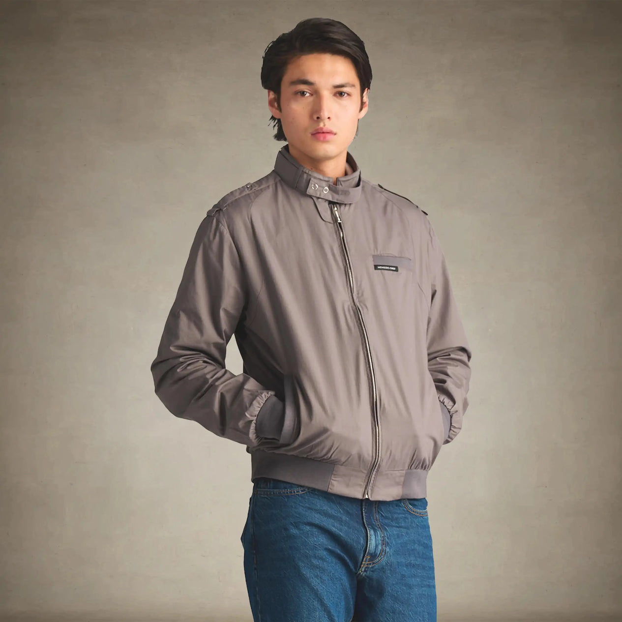 members only jacket 80s