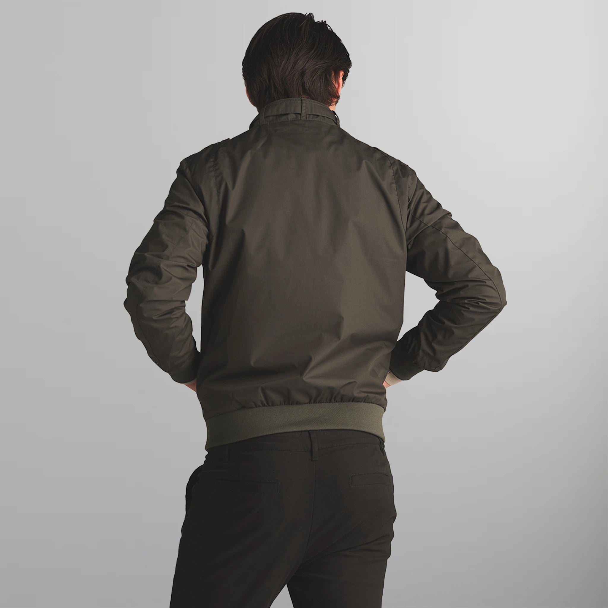 Men's Classic Iconic Racer Jacket Men's Iconic Jacket Members Only 