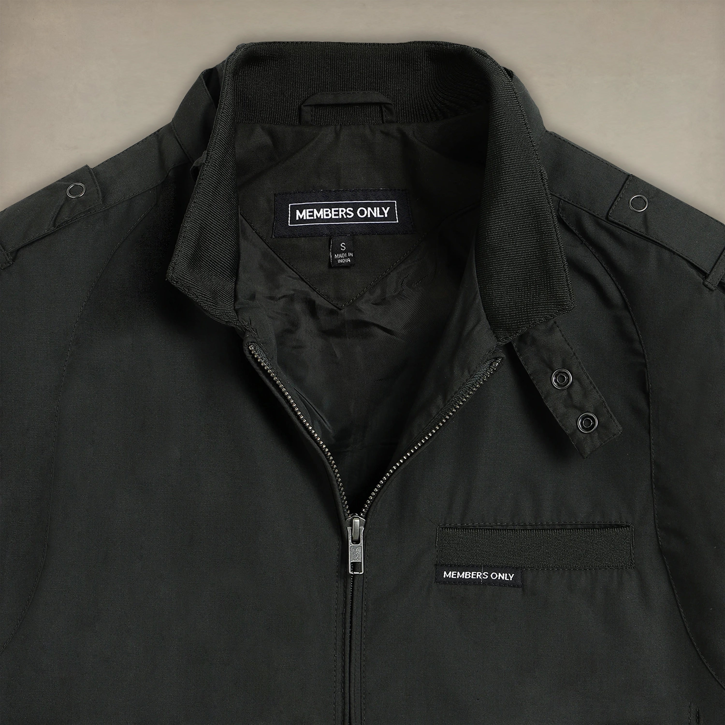 Men's Classic Iconic Racer Jacket Men's Iconic Jacket Members Only 