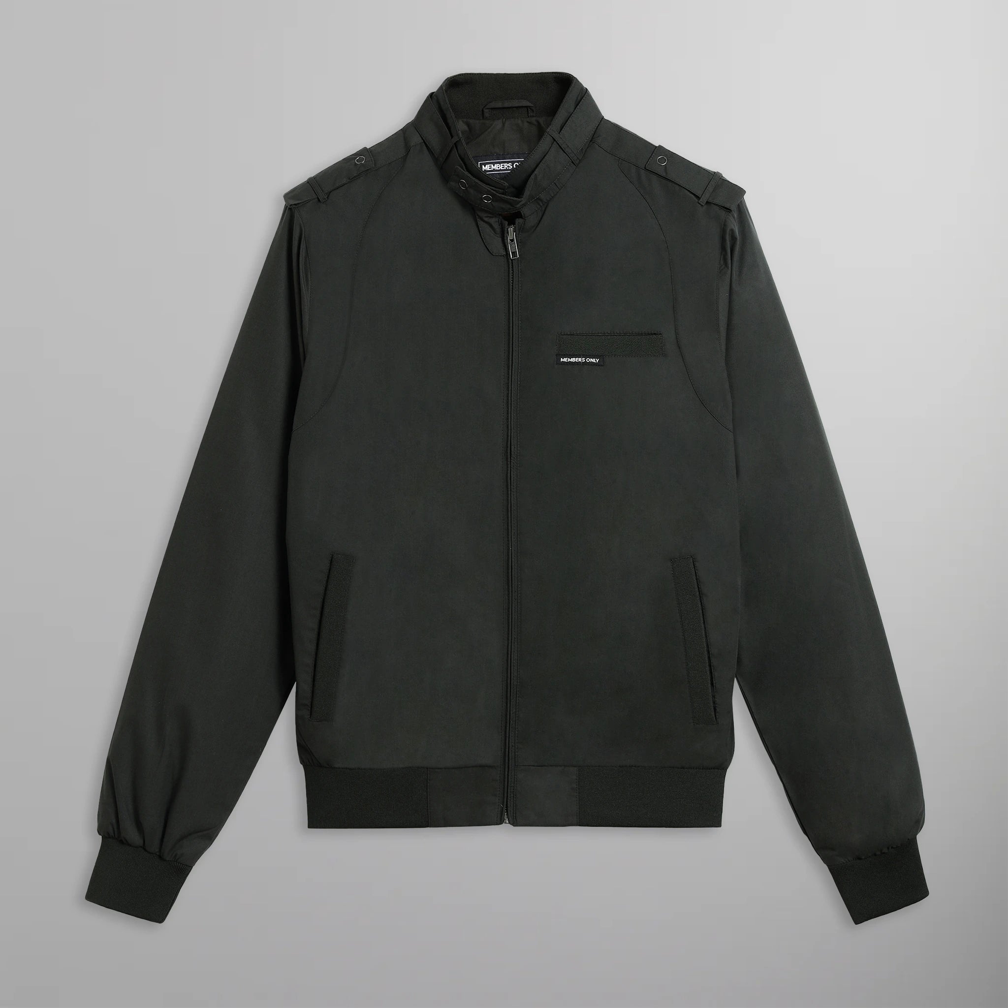 Men's Classic Iconic Racer Jacket Men's Iconic Jacket Members Only 