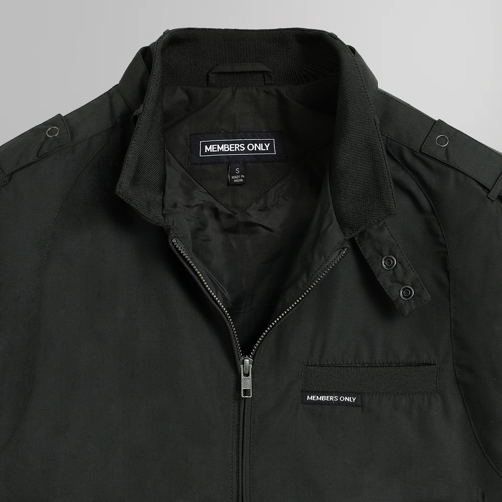 Men's Classic Iconic Racer Jacket Men's Iconic Jacket Members Only 