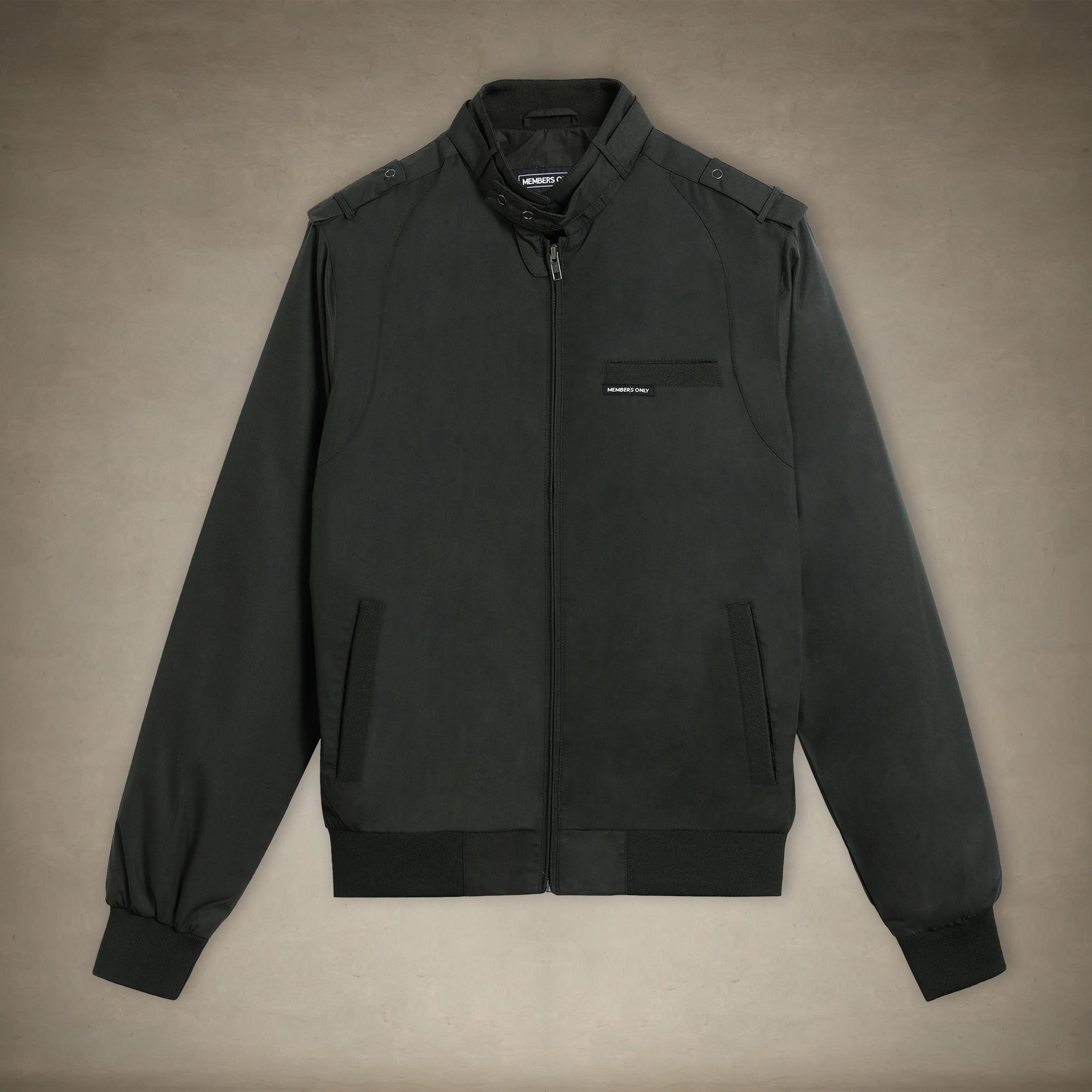 Men's Big & Tall Classic Iconic Racer Jacket Unisex Members Only® 