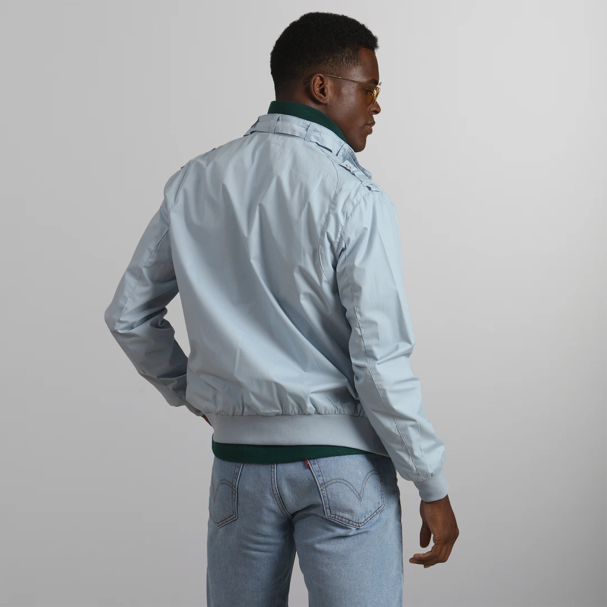 Men's Classic Iconic Racer Jacket Men's Iconic Jacket Members Only 