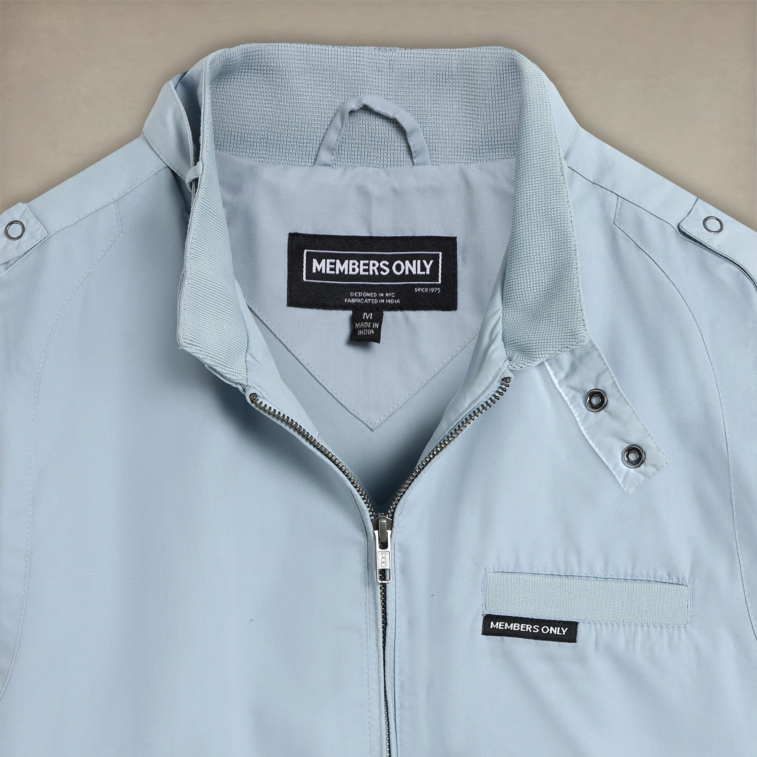 Men's Classic Iconic Racer Jacket Men's Iconic Jacket Members Only 