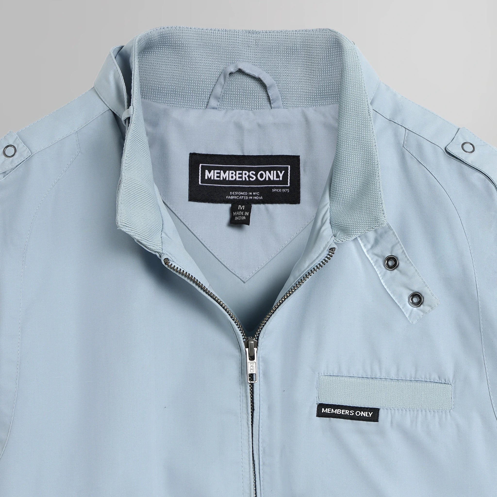 Men's Classic Iconic Racer Jacket Men's Iconic Jacket Members Only 