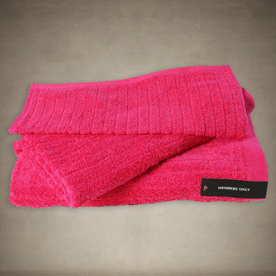 Wide Wale Towels Towels Members Only Washcloth Fuchsia 