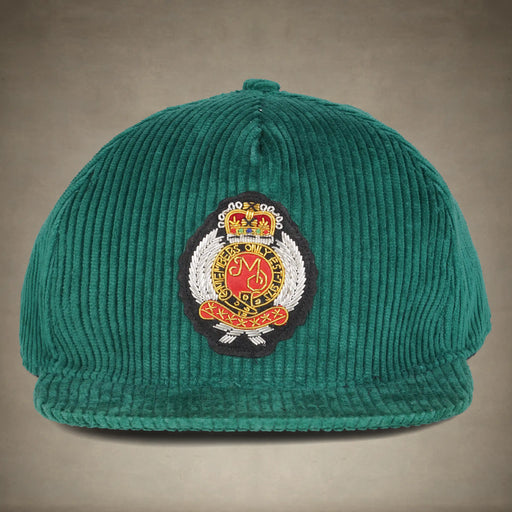 Corduroy Baseball Cap - Members Only Crest