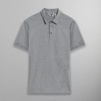 Men's Polo T-Shirt Members Only Grey Small 