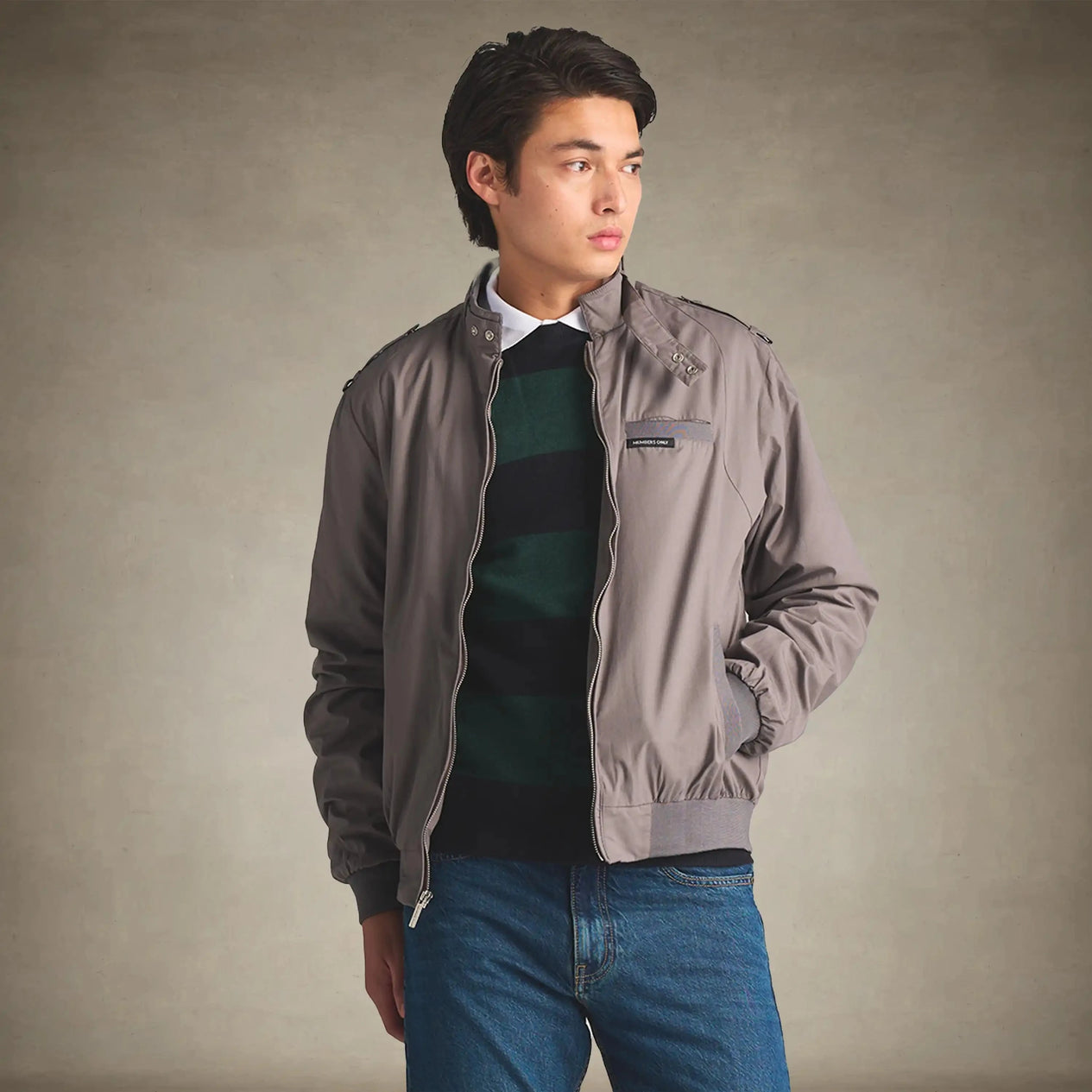 members only jacket 80s