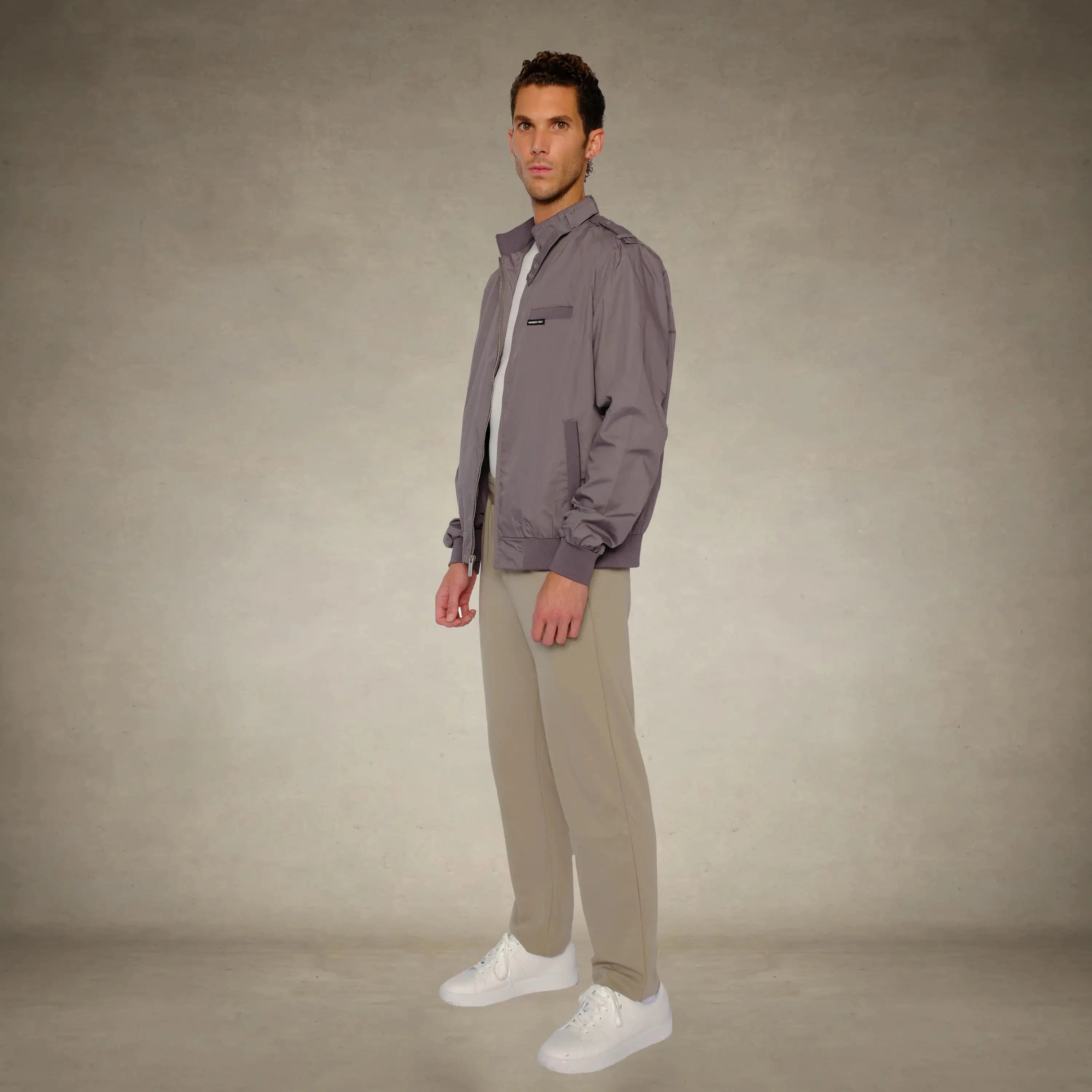 Men's Big & Tall Classic Iconic Racer Jacket Unisex Members Only® 