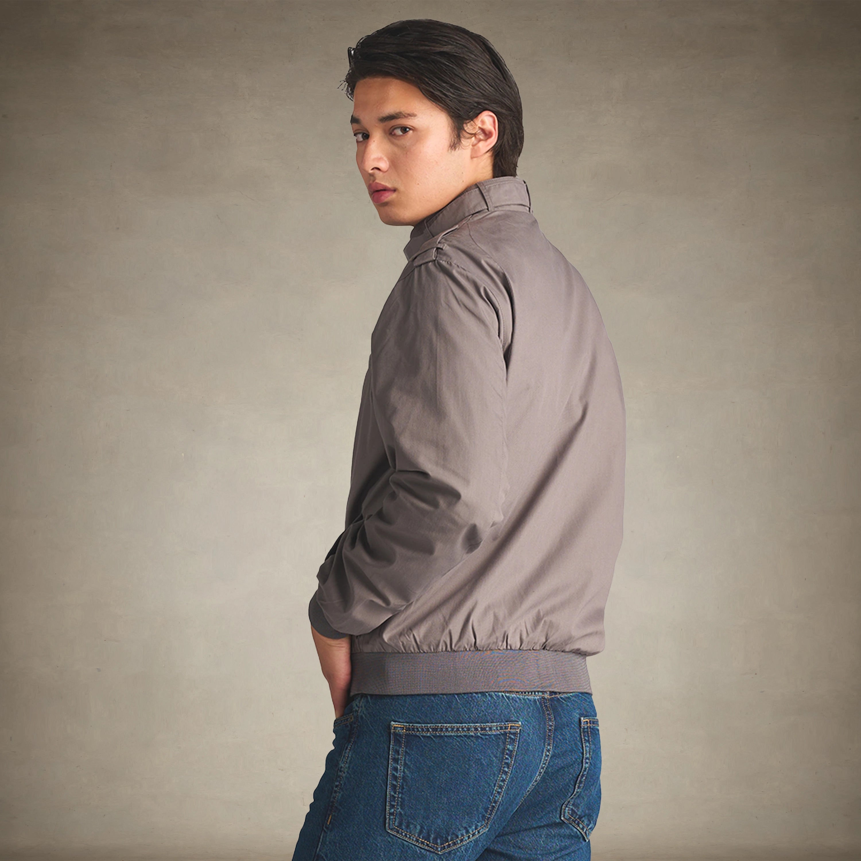 Classic Iconic Racer Jacket For Men | Members Only