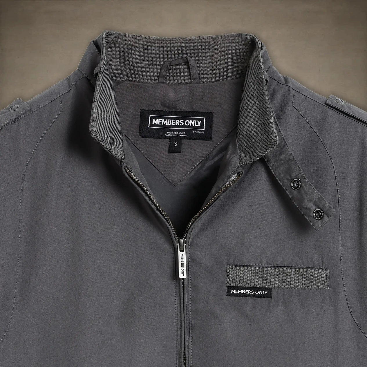 members only jacket 80s