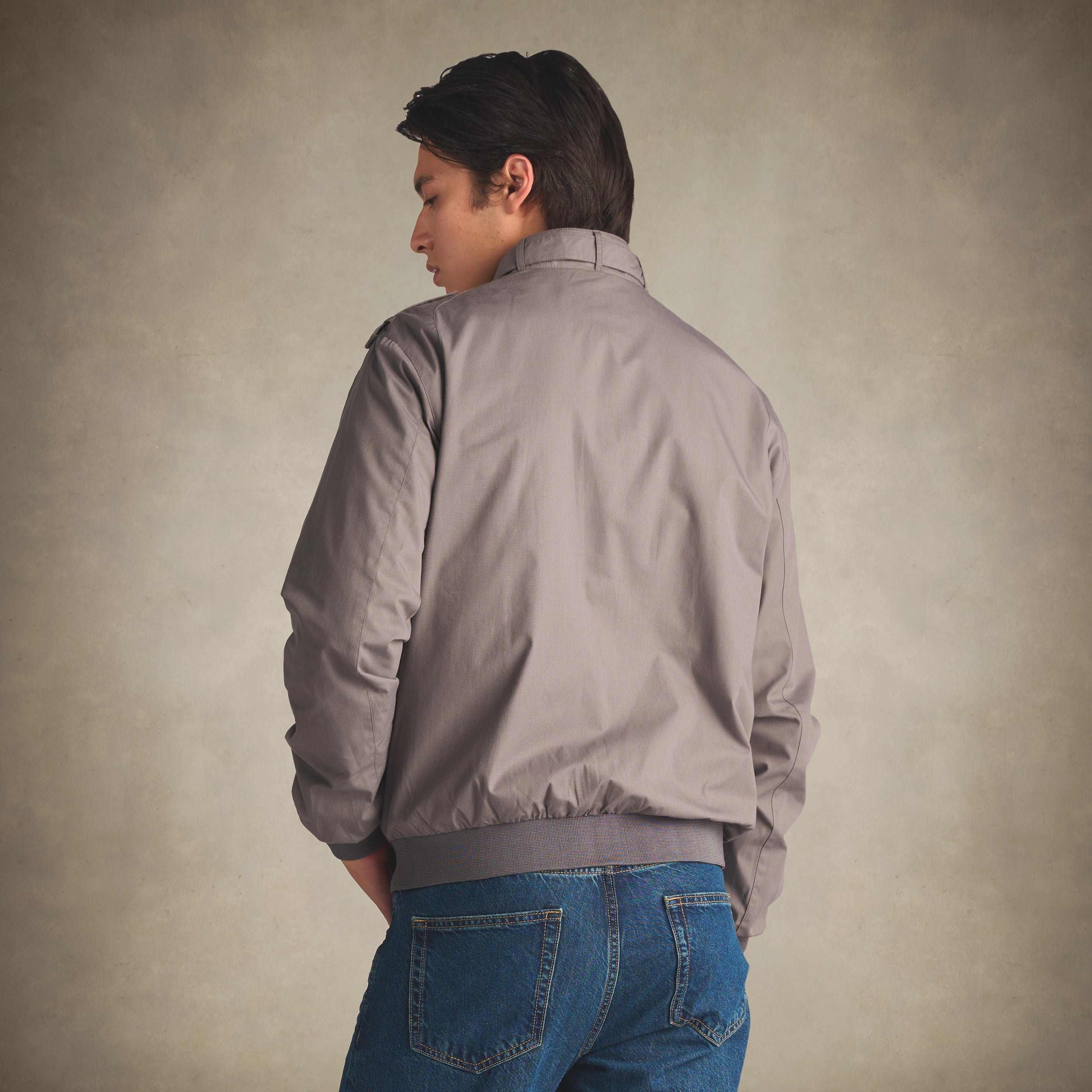 Men's Classic Iconic Racer Jacket