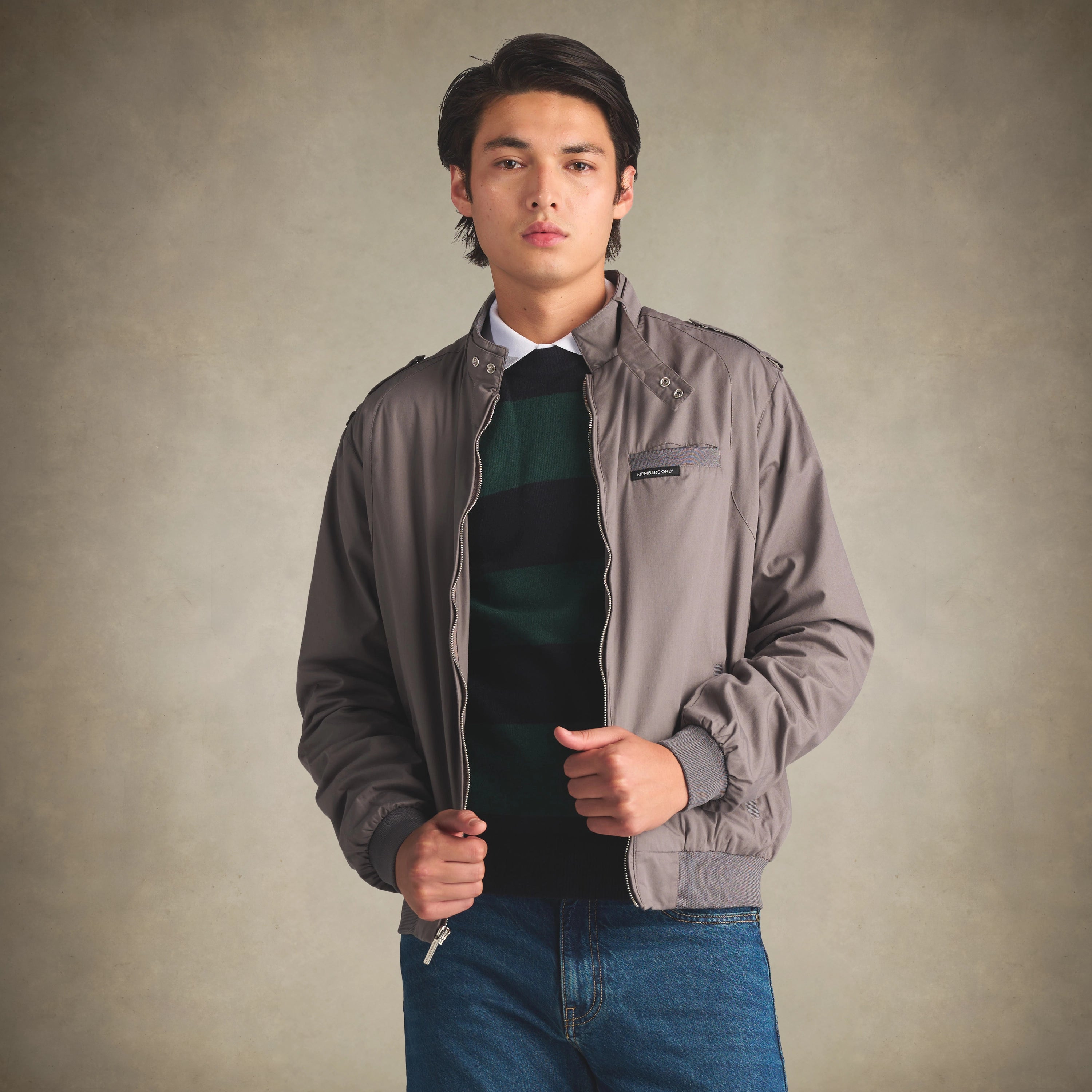 Men's Classic Iconic Racer Jacket