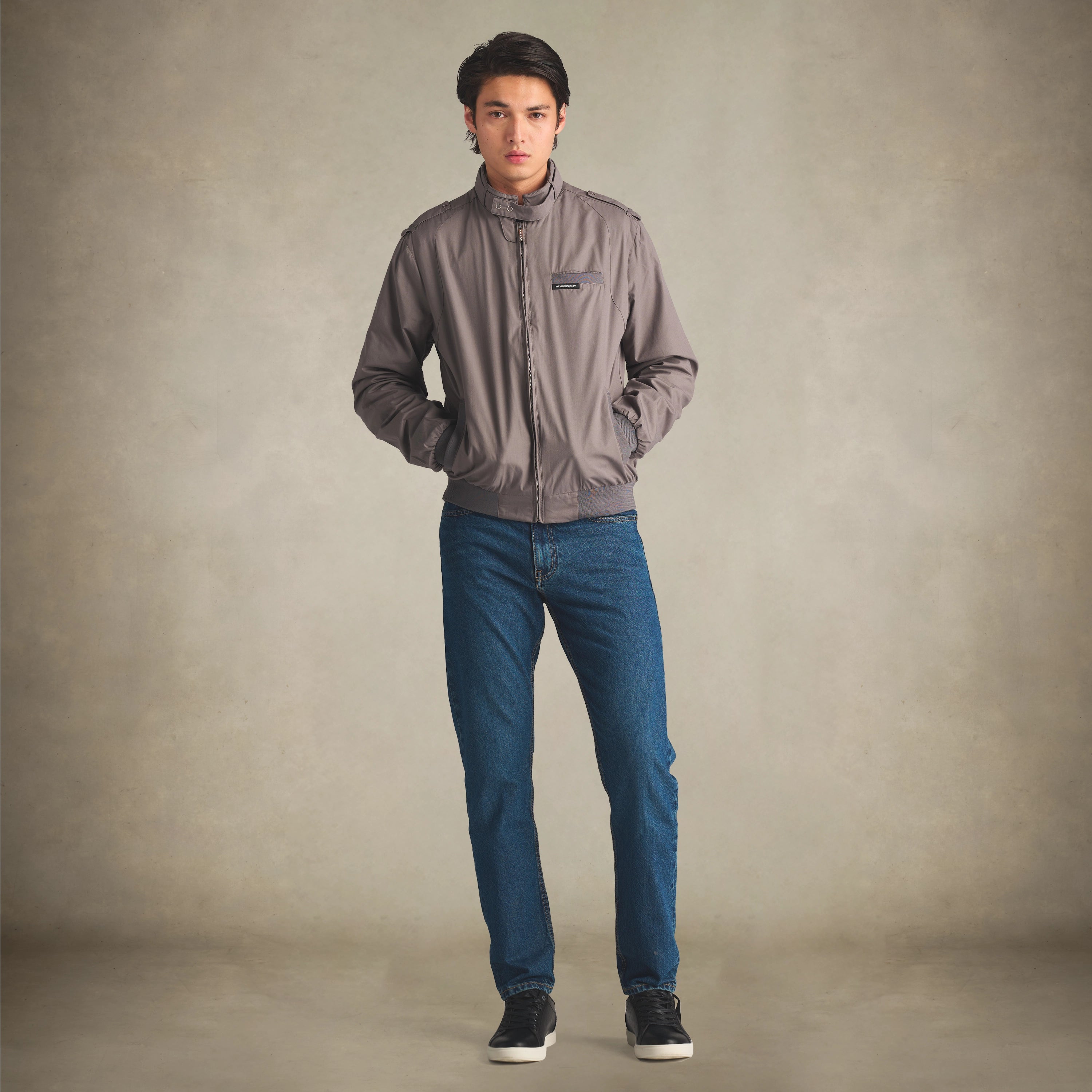 Men's Classic Iconic Racer Jacket