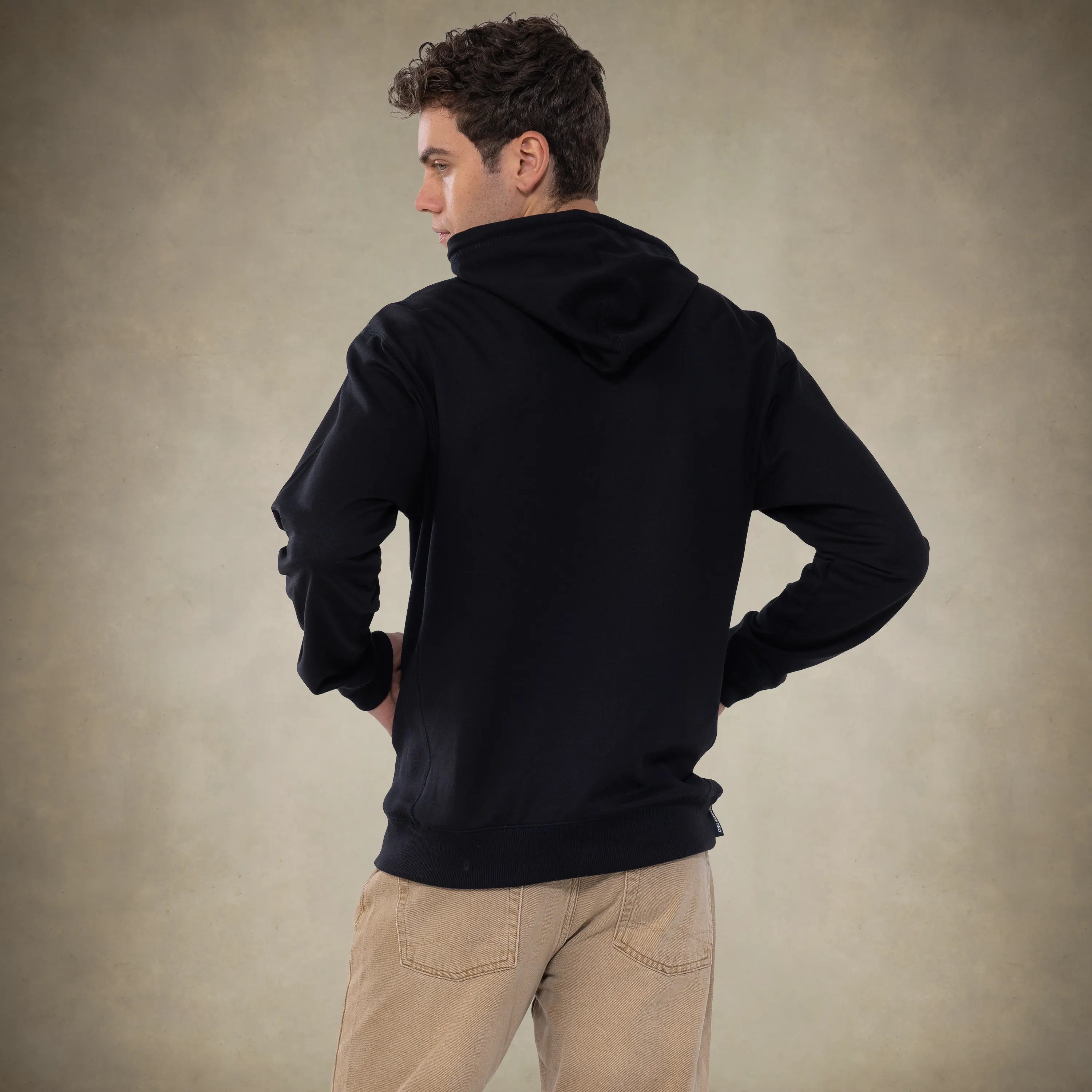 Men's Pullover Hooded Sweatshirt