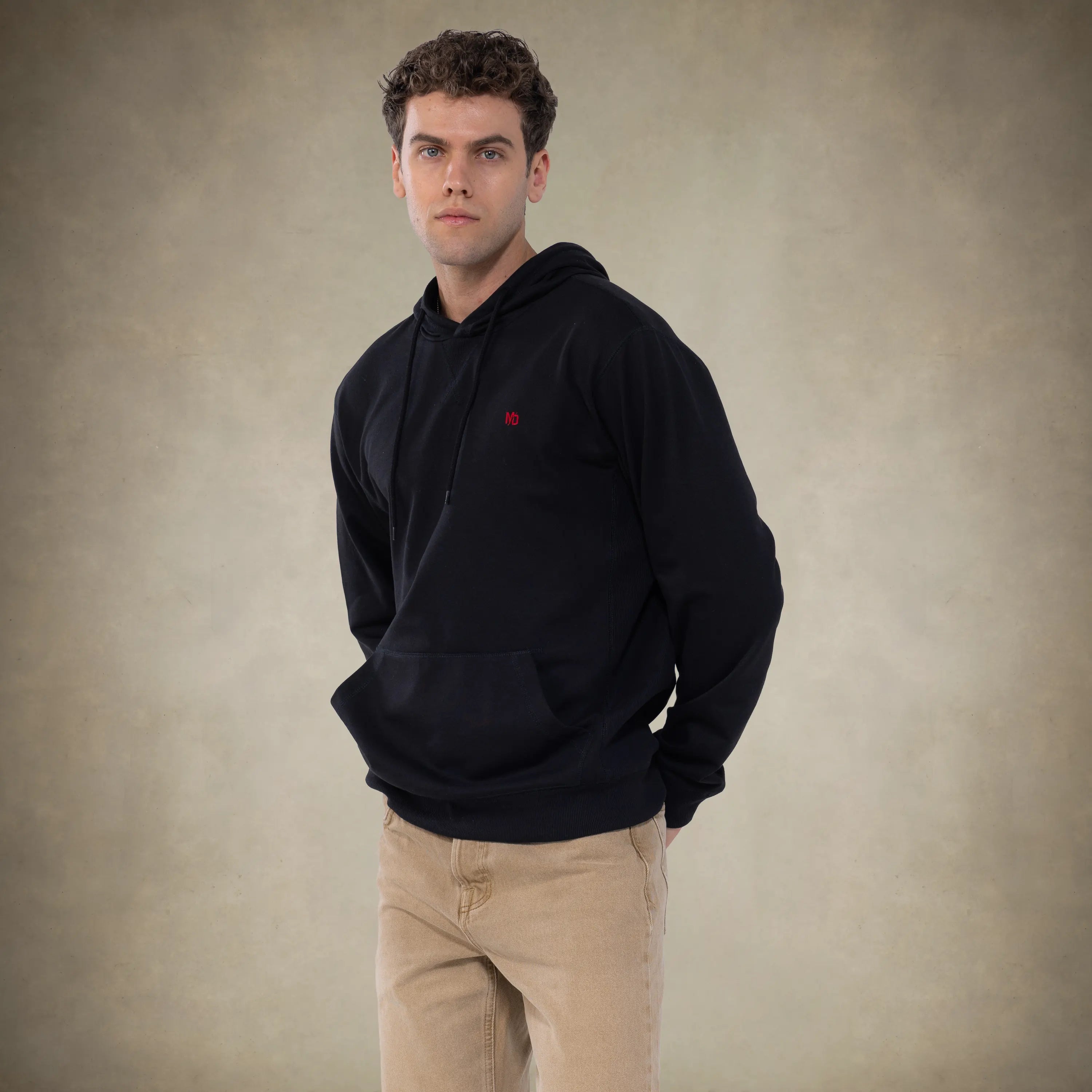 Men's Pullover Hooded Sweatshirt