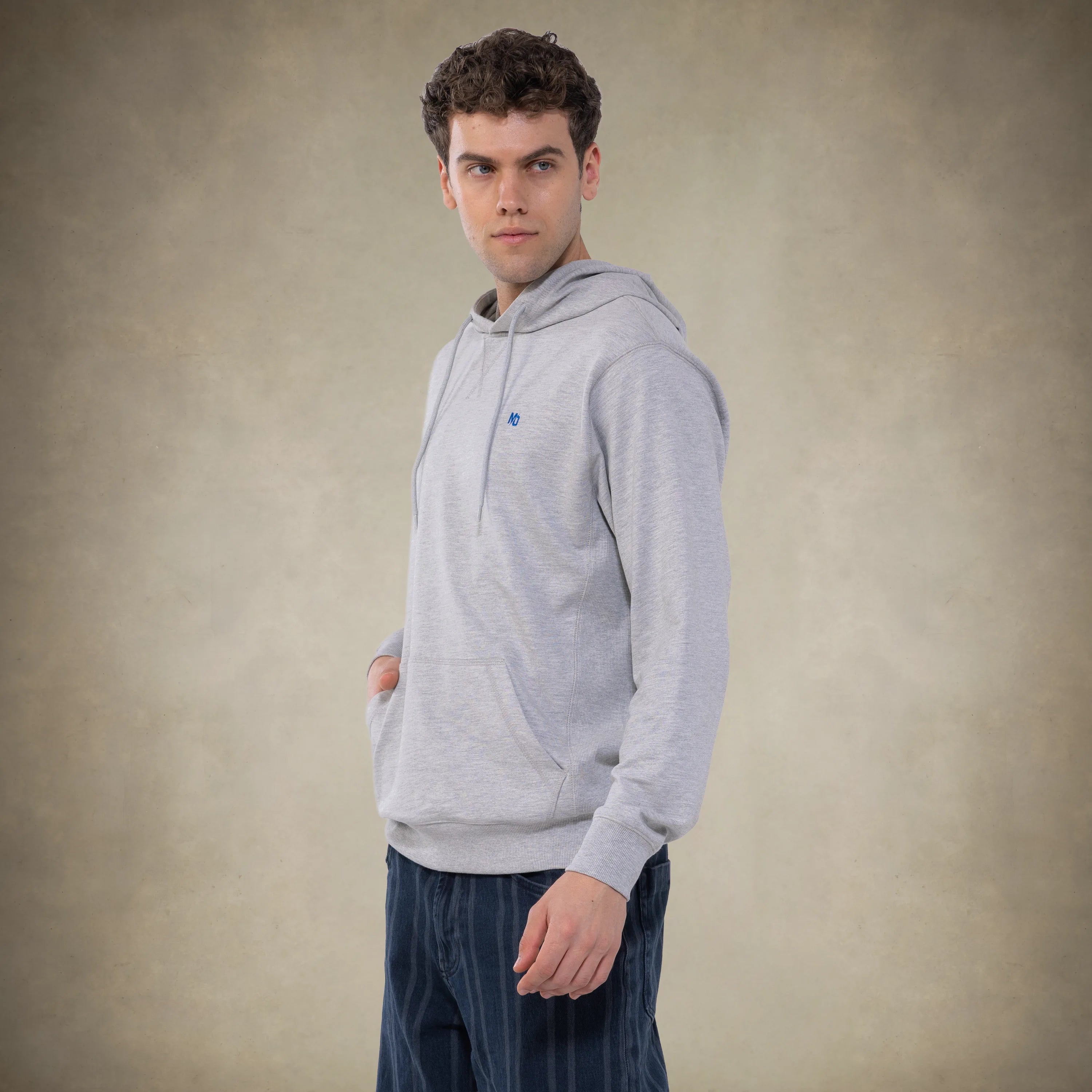 Men's Pullover Hooded Sweatshirt