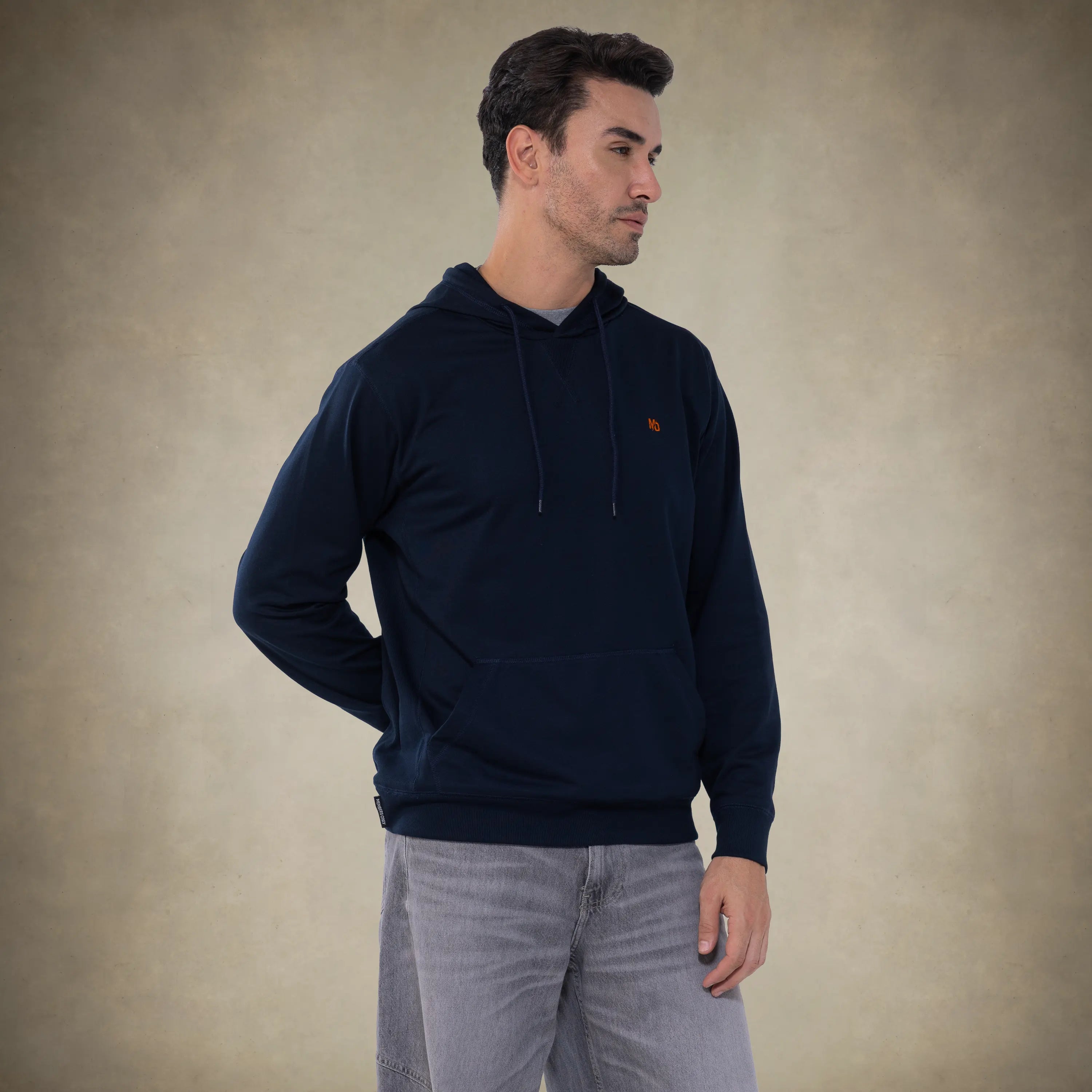 Men's Pullover Hooded Sweatshirt