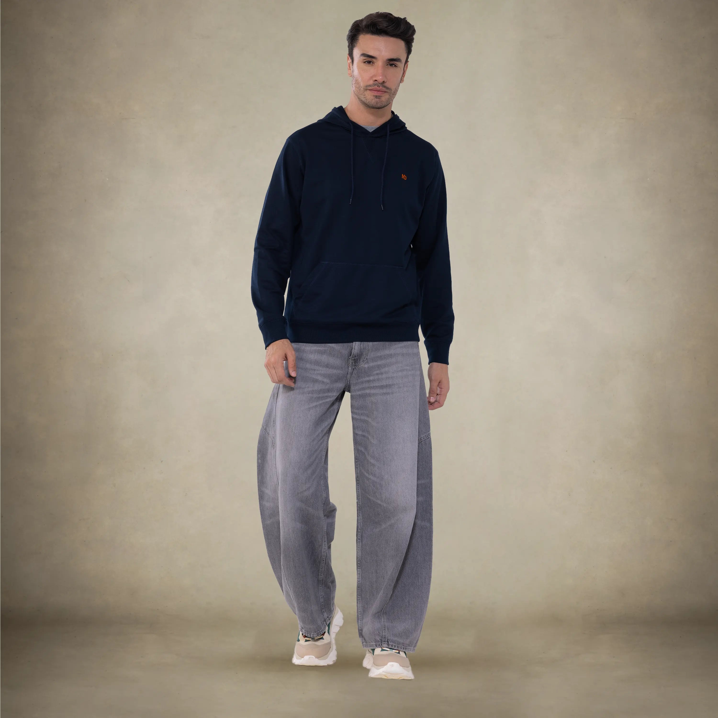 Men's Pullover Hooded Sweatshirt