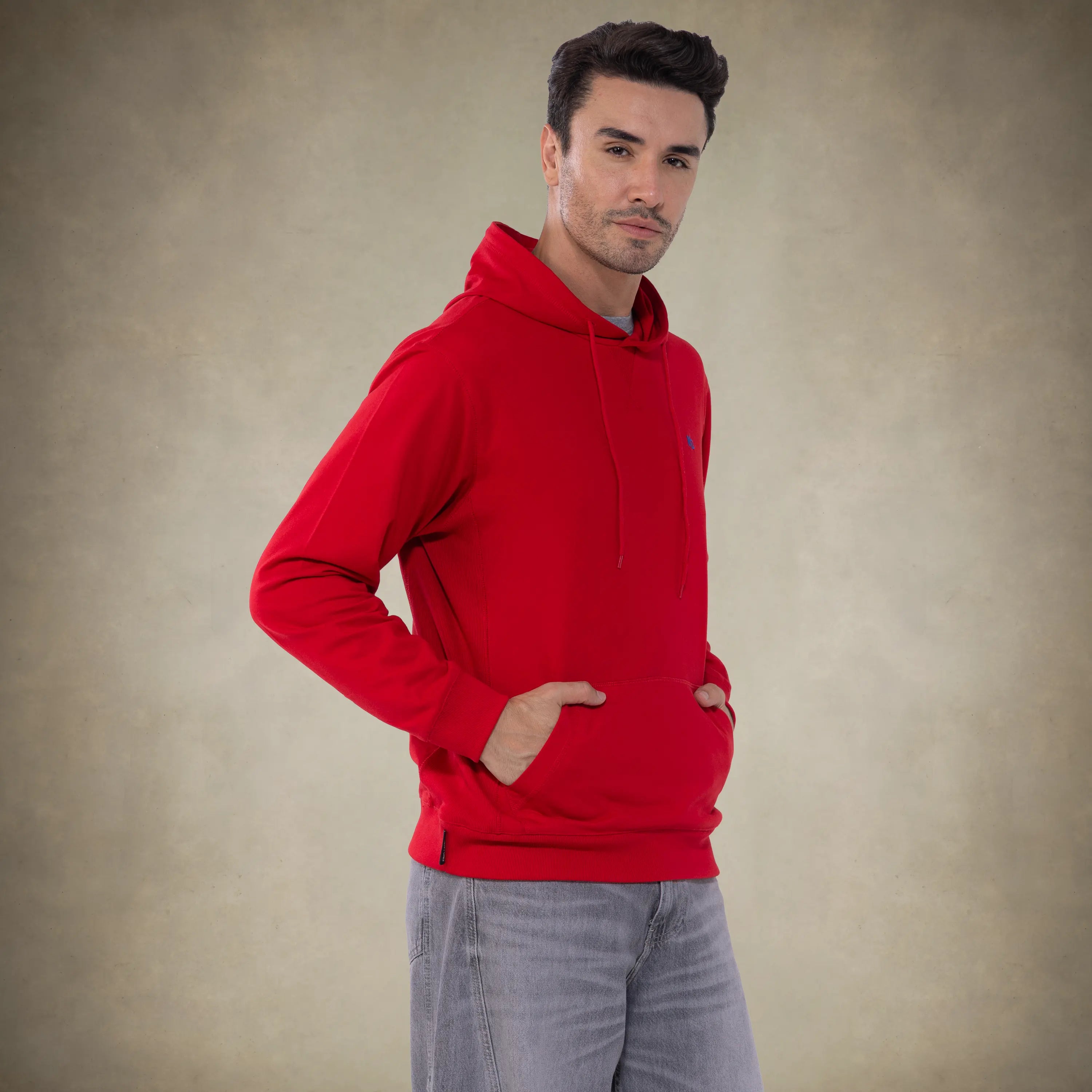 Men's Pullover Hooded Sweatshirt