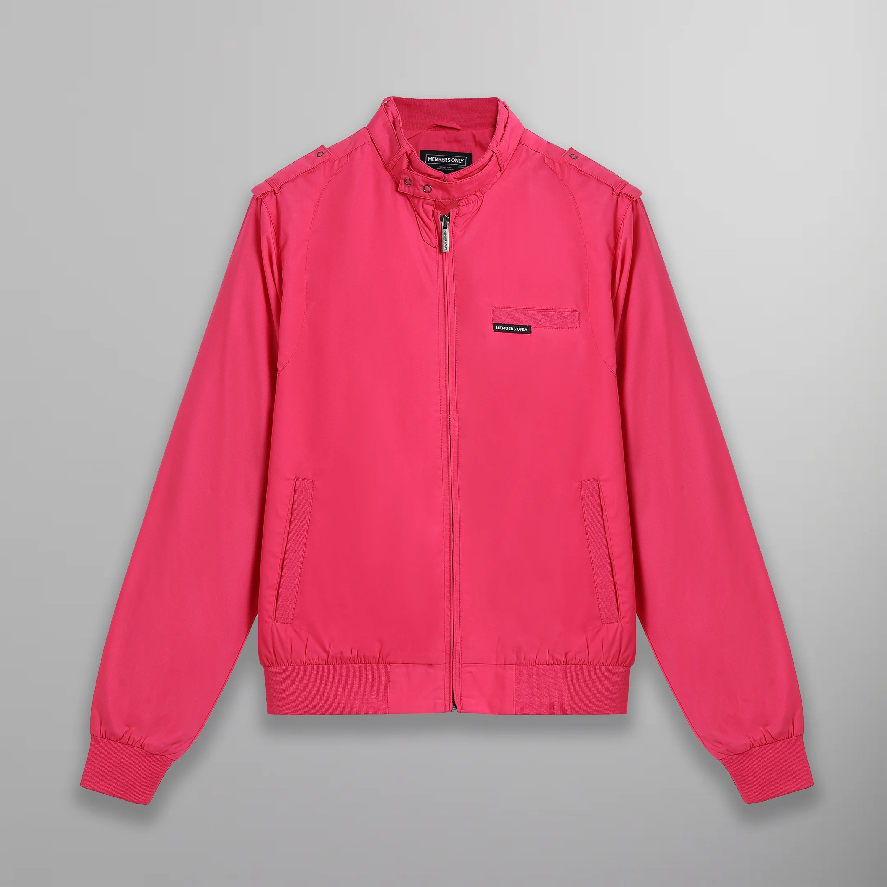 Pink members only jacket discount
