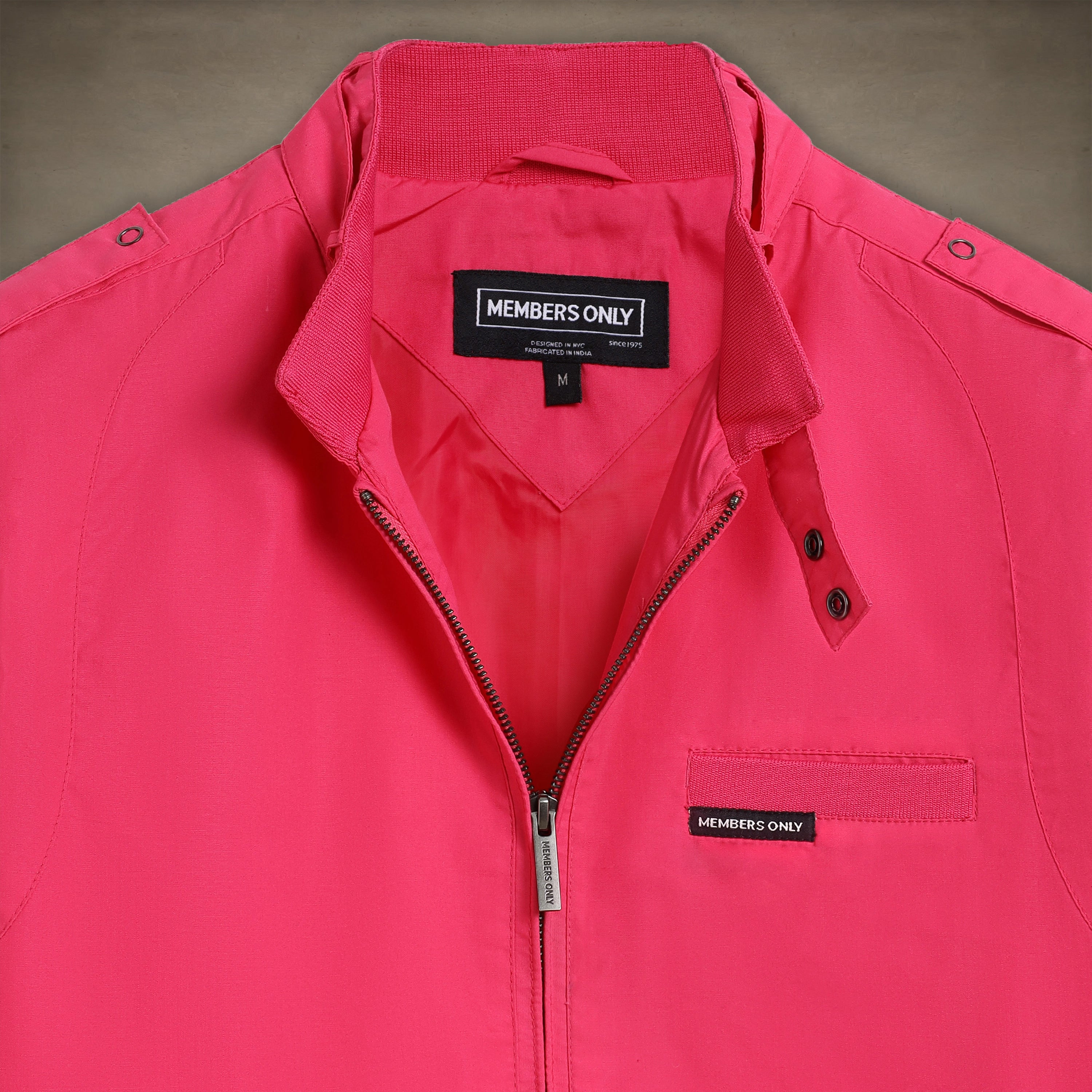 Women's Classic Iconic Racer Oversized Jacket Women's Iconic Jacket Members Only® 