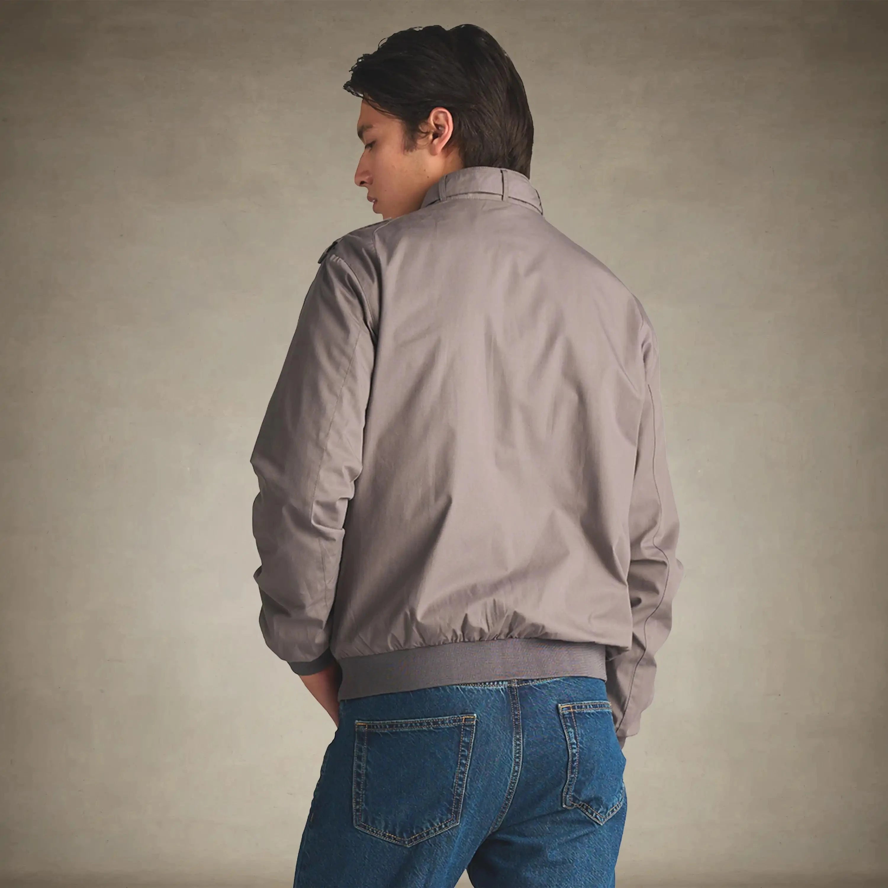Men's Classic Iconic Racer Jacket Men's Iconic Jacket Members Only® 
