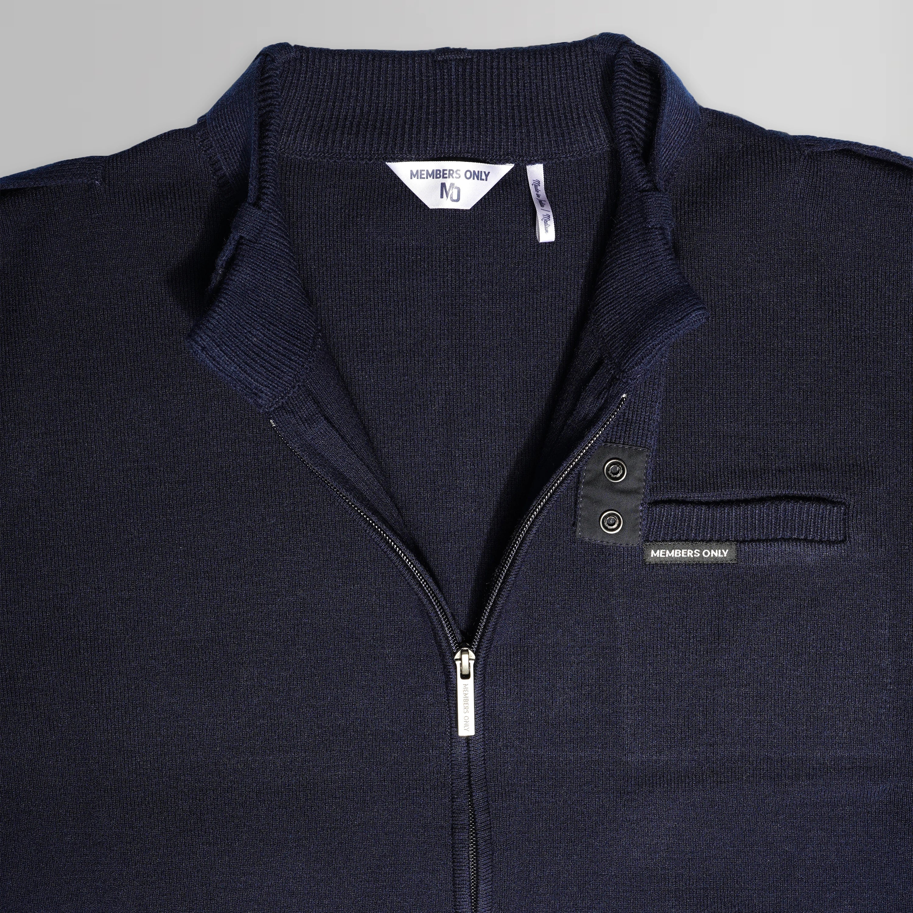 Men's Iconic Racer Sweater Members Only 