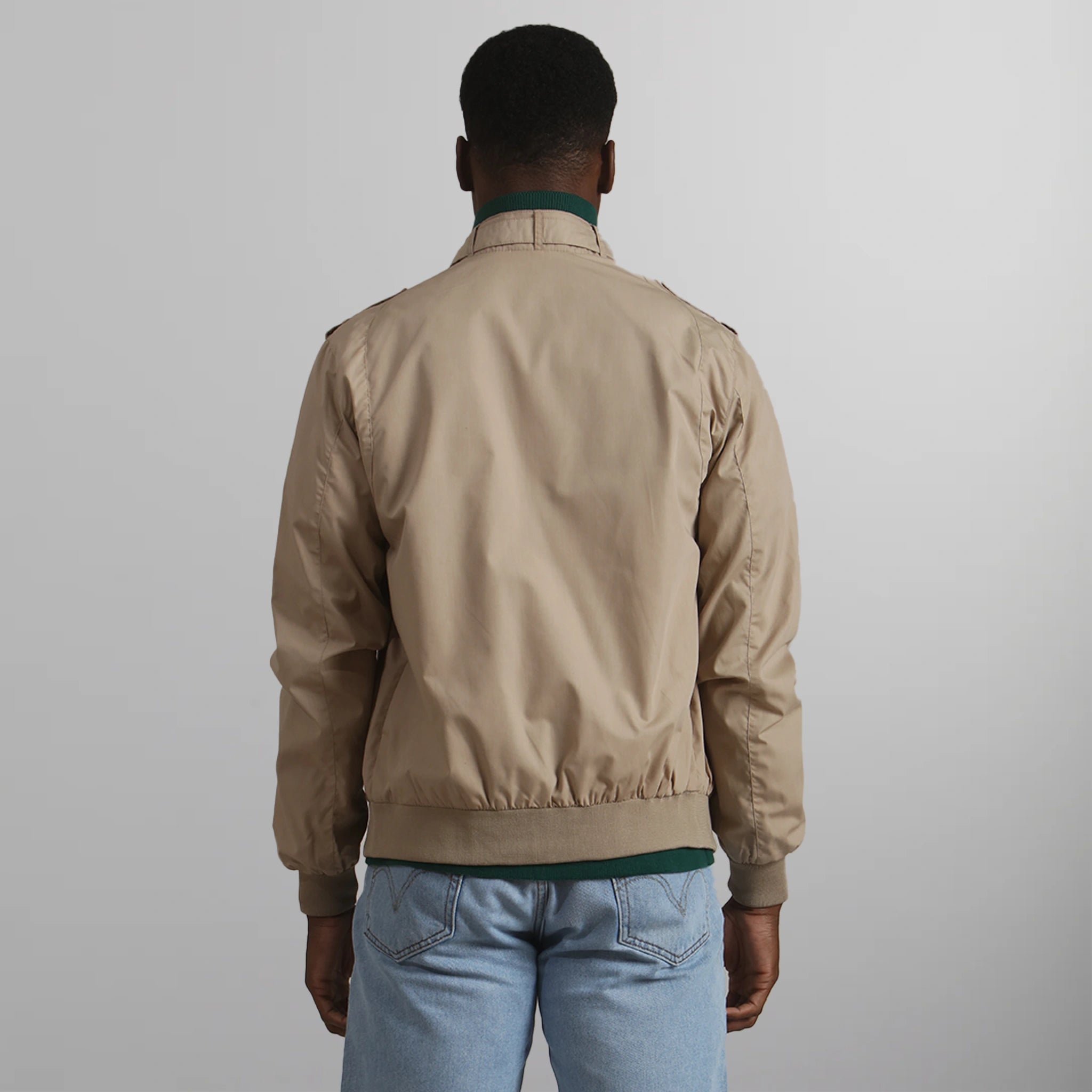 Men's Classic Iconic Racer Jacket Men's Iconic Jacket Members Only 