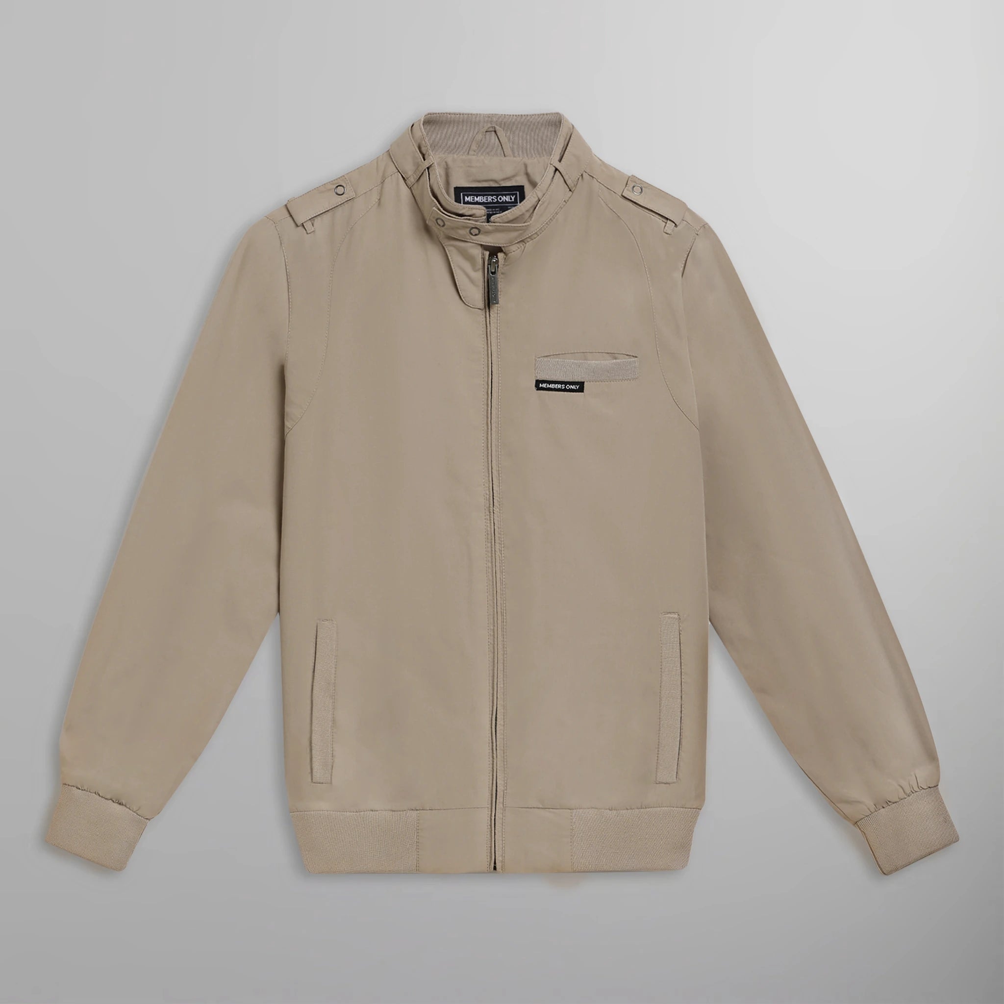 Men's Classic Iconic Racer Jacket Men's Iconic Jacket Members Only 