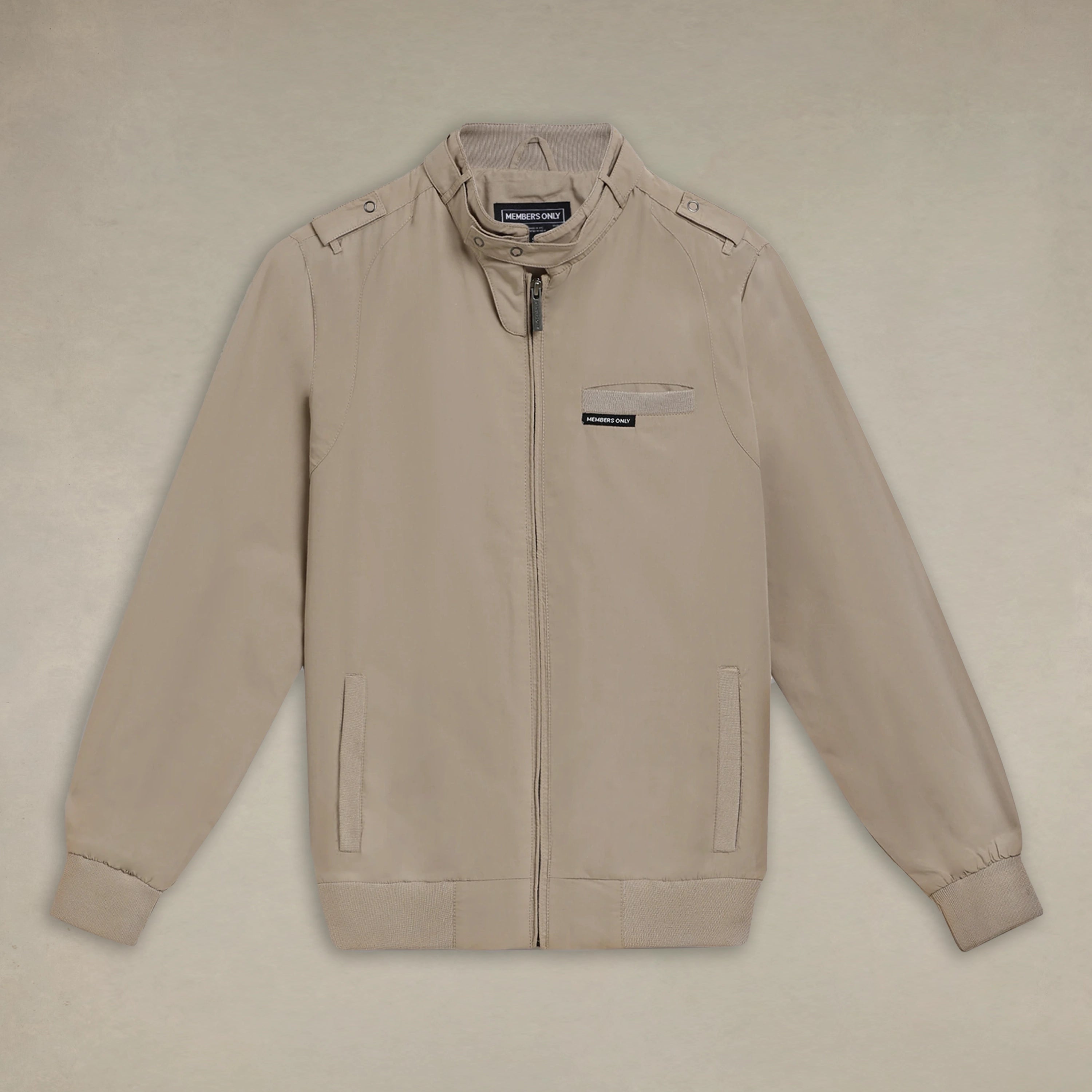 Men's Classic Iconic Racer Jacket Men's Iconic Jacket Members Only 