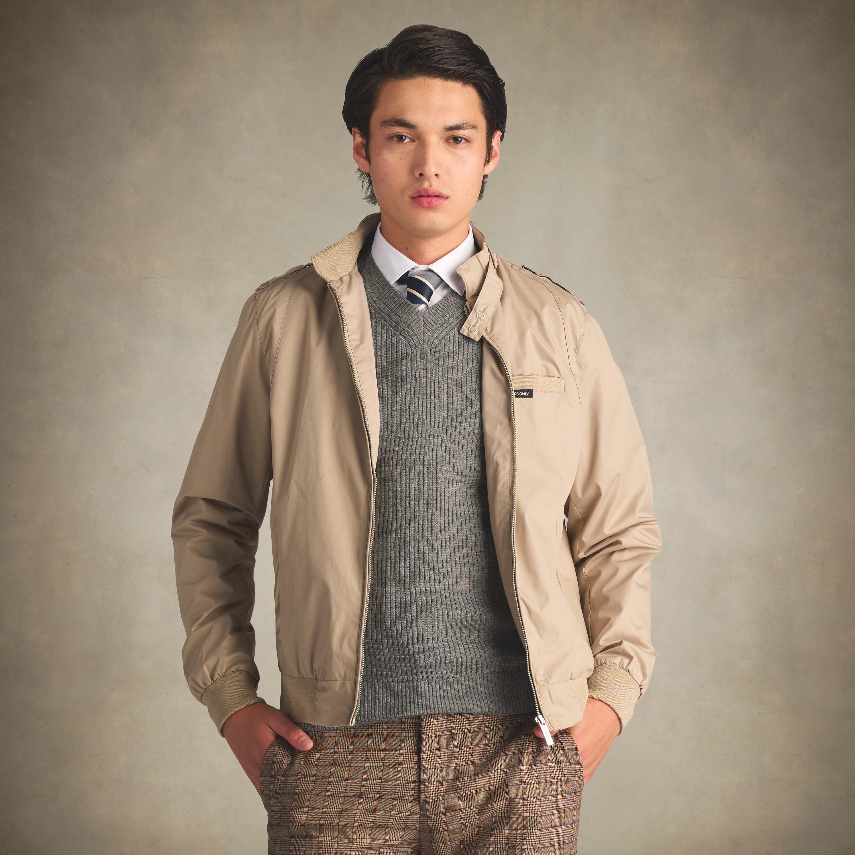 Men's Classic Iconic Racer Jacket