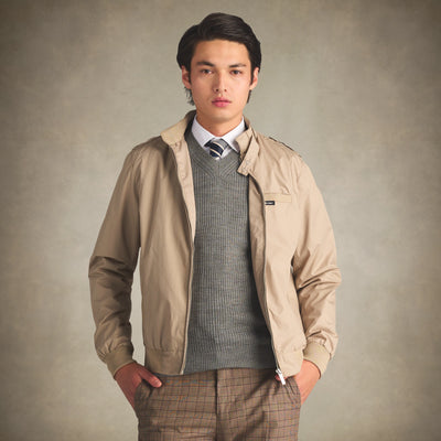 Men's Classic Iconic Racer Jacket