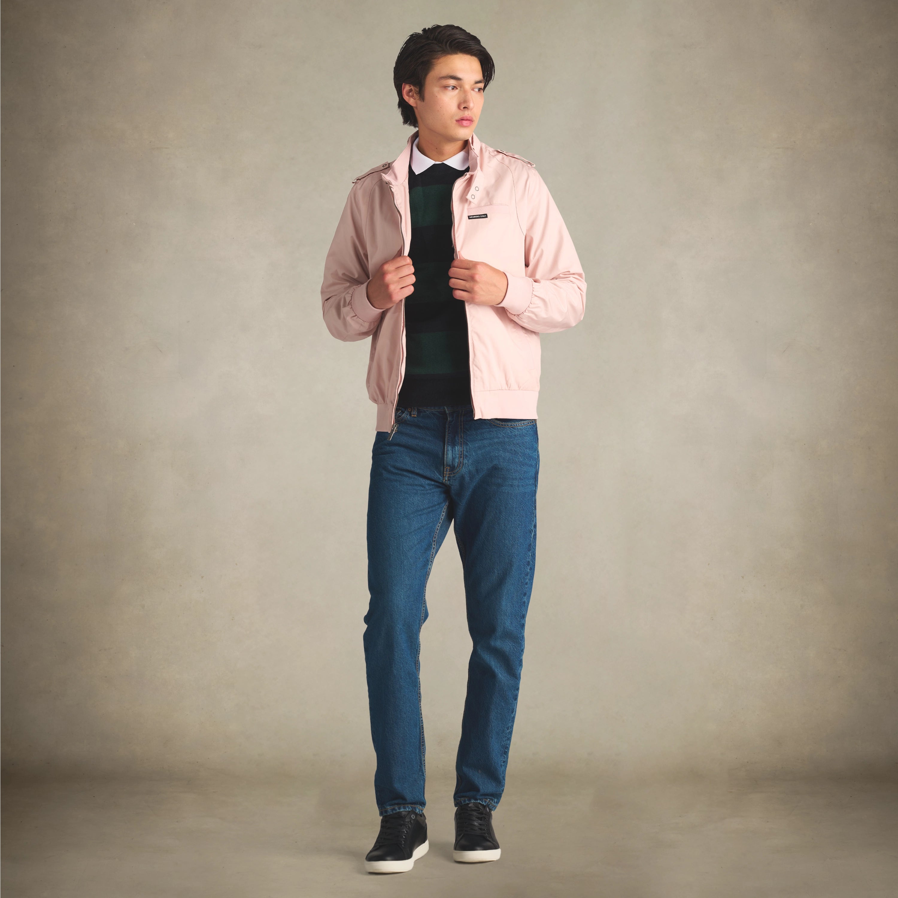 Men's Classic Iconic Racer Jacket