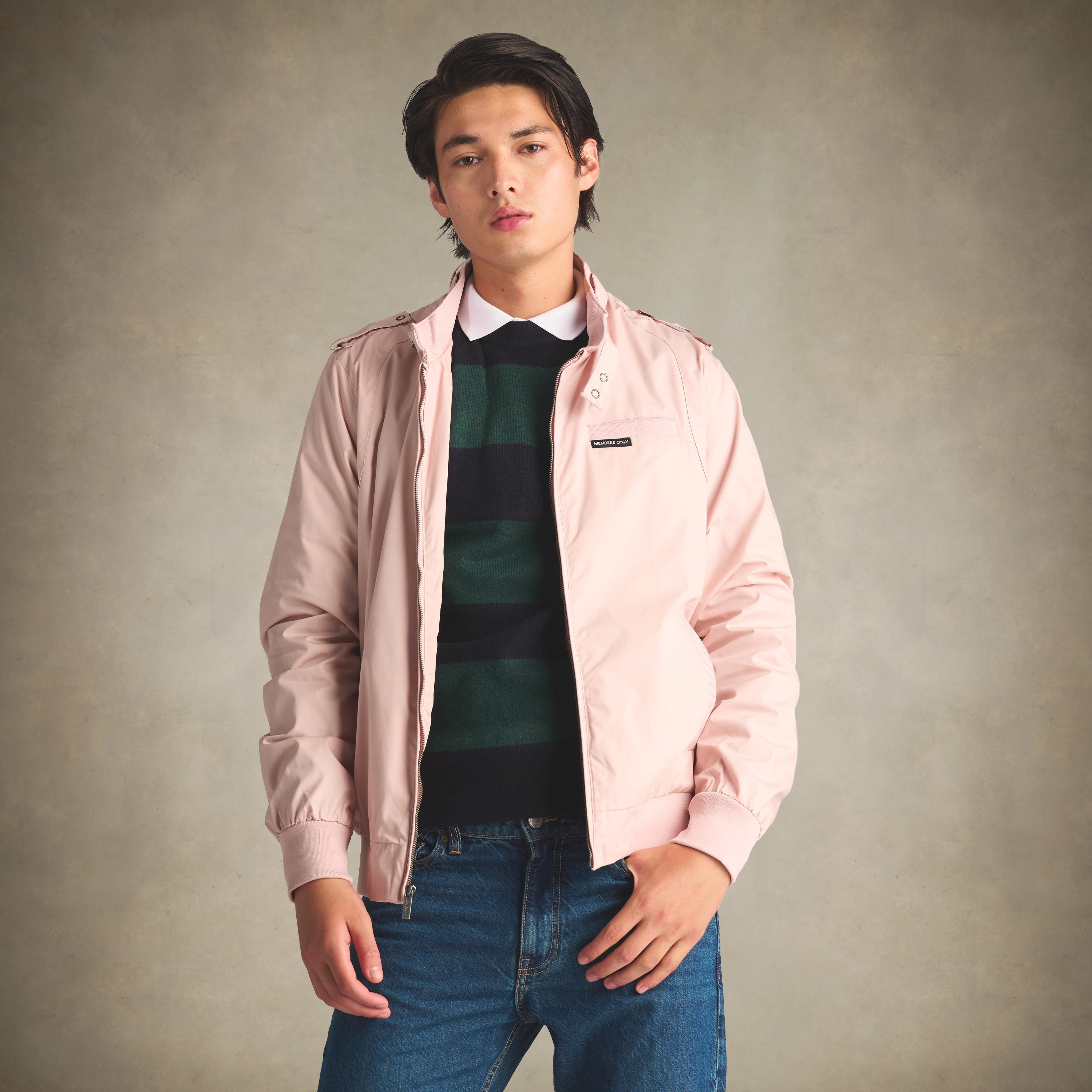 Men's Classic Iconic Racer Jacket