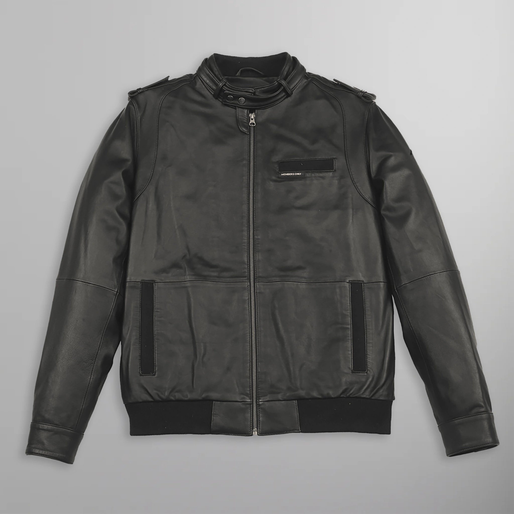 Members only leather jacket hotsell