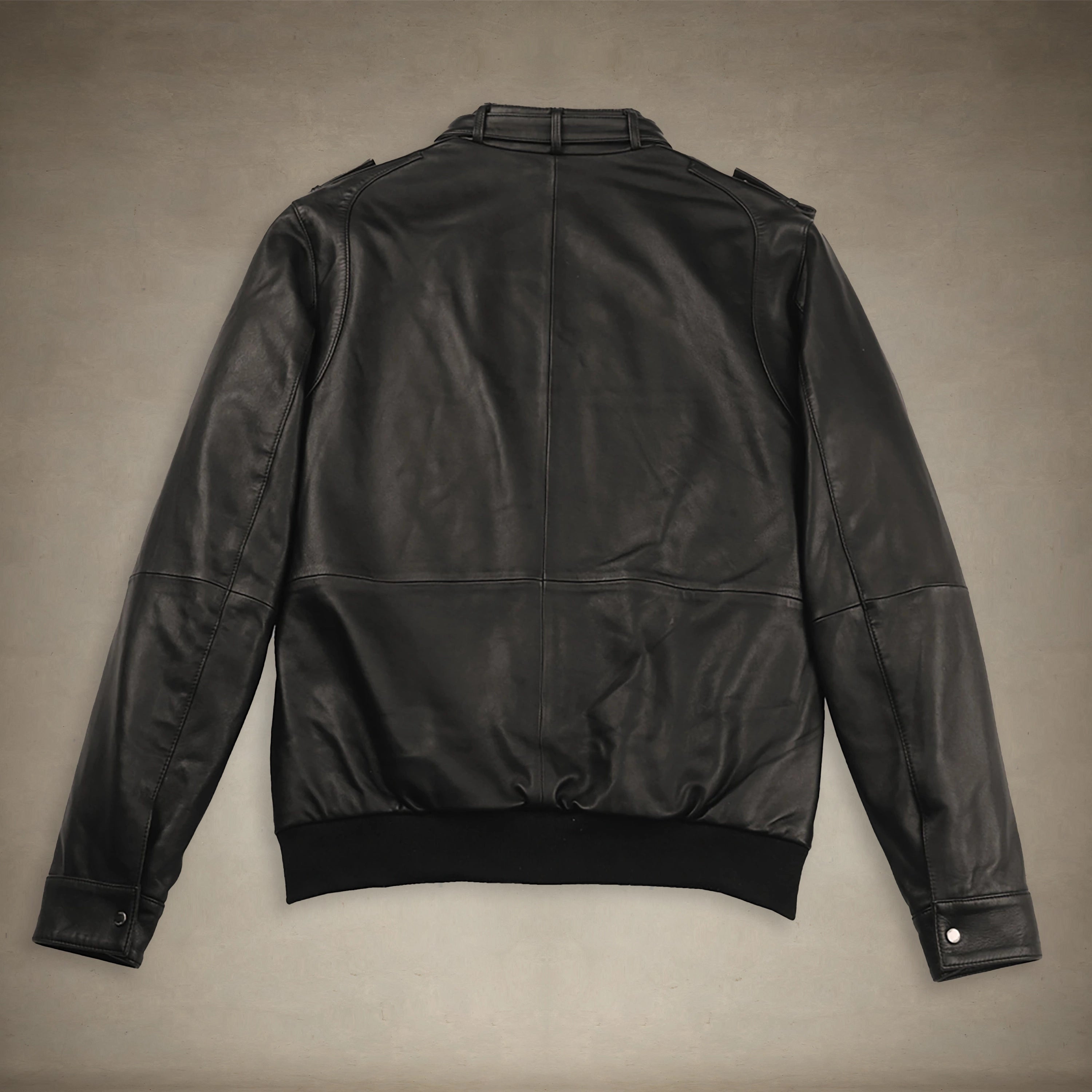 Men's Lambskin Iconic Jacket Men's Iconic Jacket Members Only® 