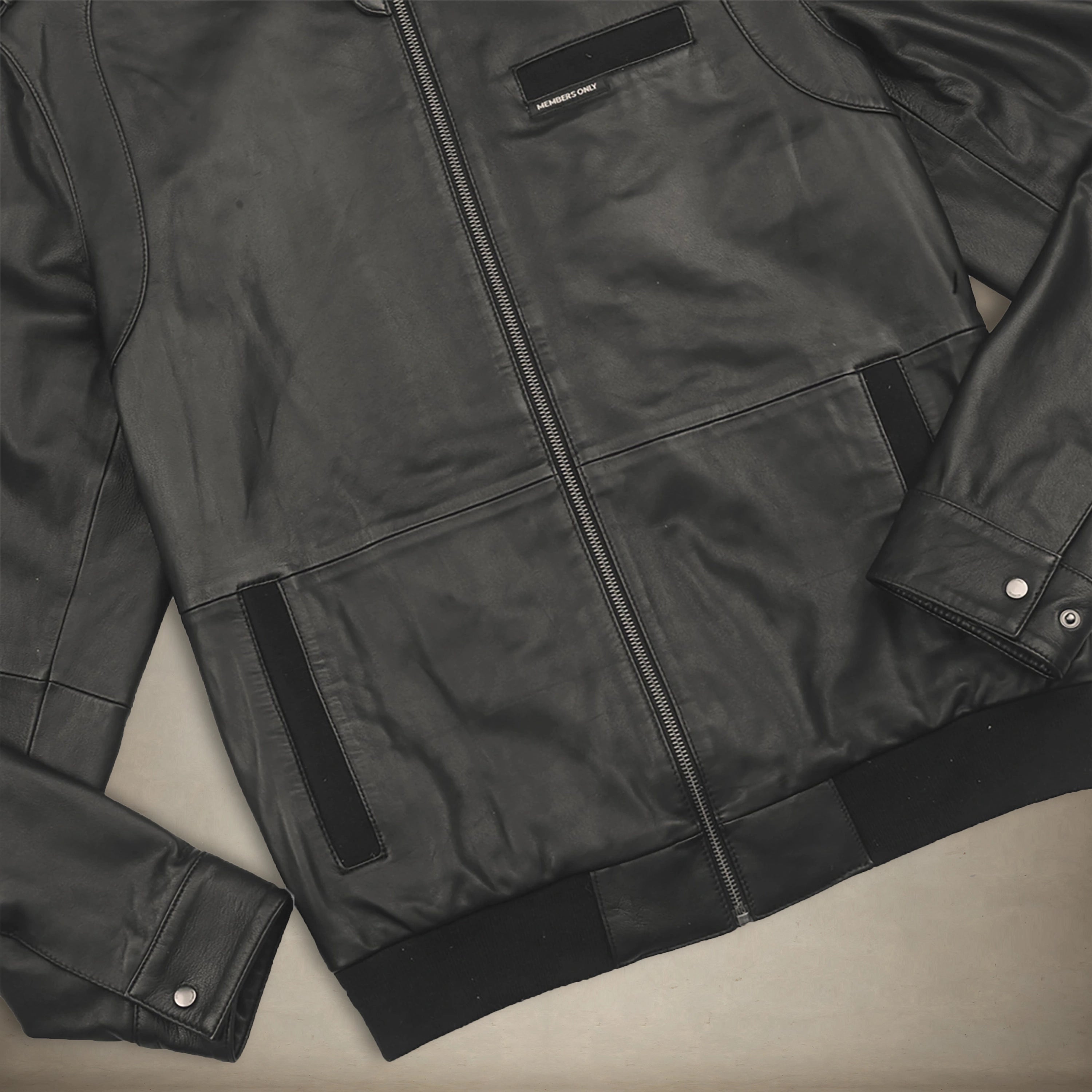 Men's Lambskin Iconic Jacket Men's Iconic Jacket Members Only® 